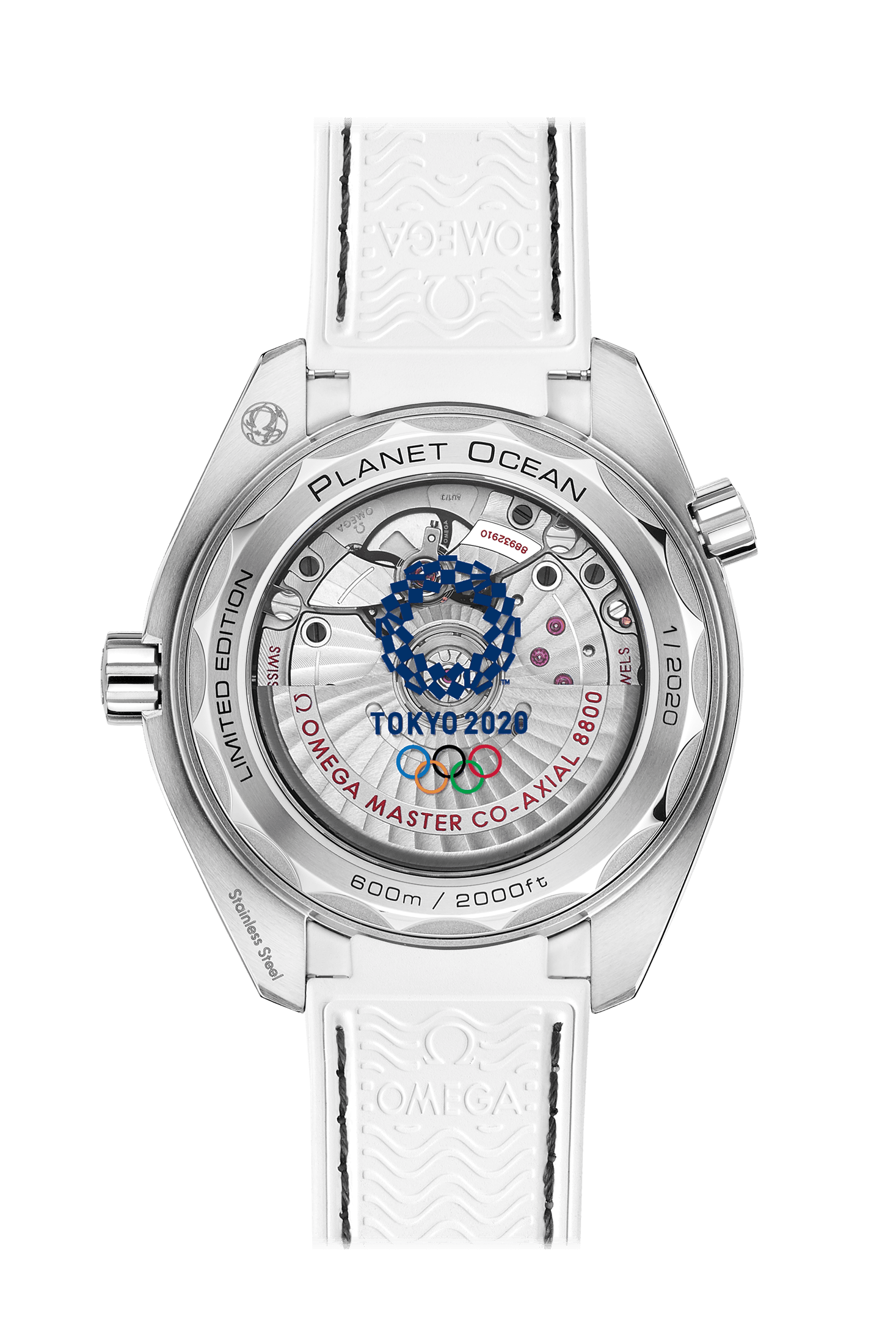 Seamaster Planet Ocean 600m Co‑Axial Master Chronometer 39.5mm "Tokyo 2020" Limited Edition