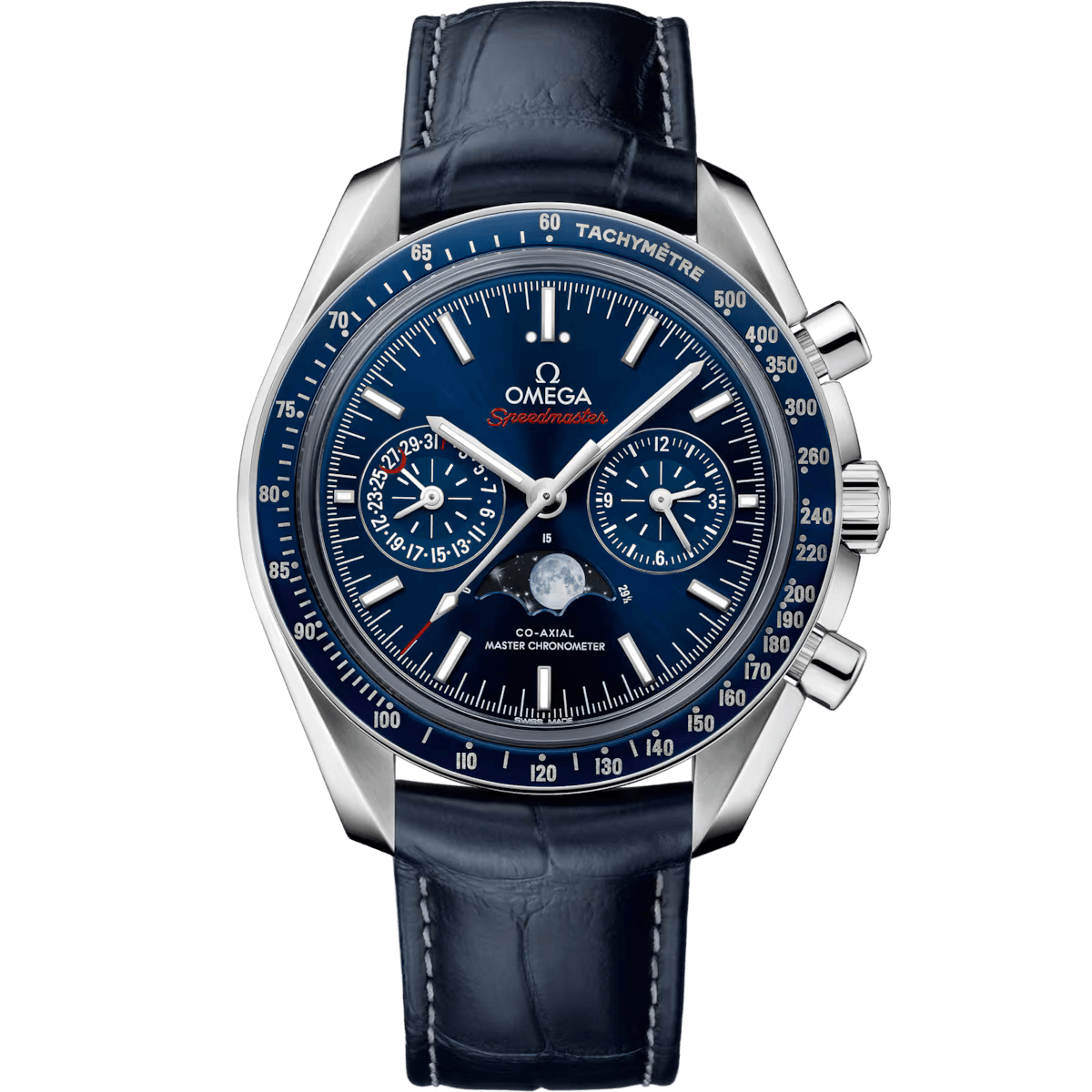 SPEEDMASTER MOONPHASE CO‑AXIAL MASTER CHRONOMETER MOONPHASE CHRONOGRAPH 44.25 MM