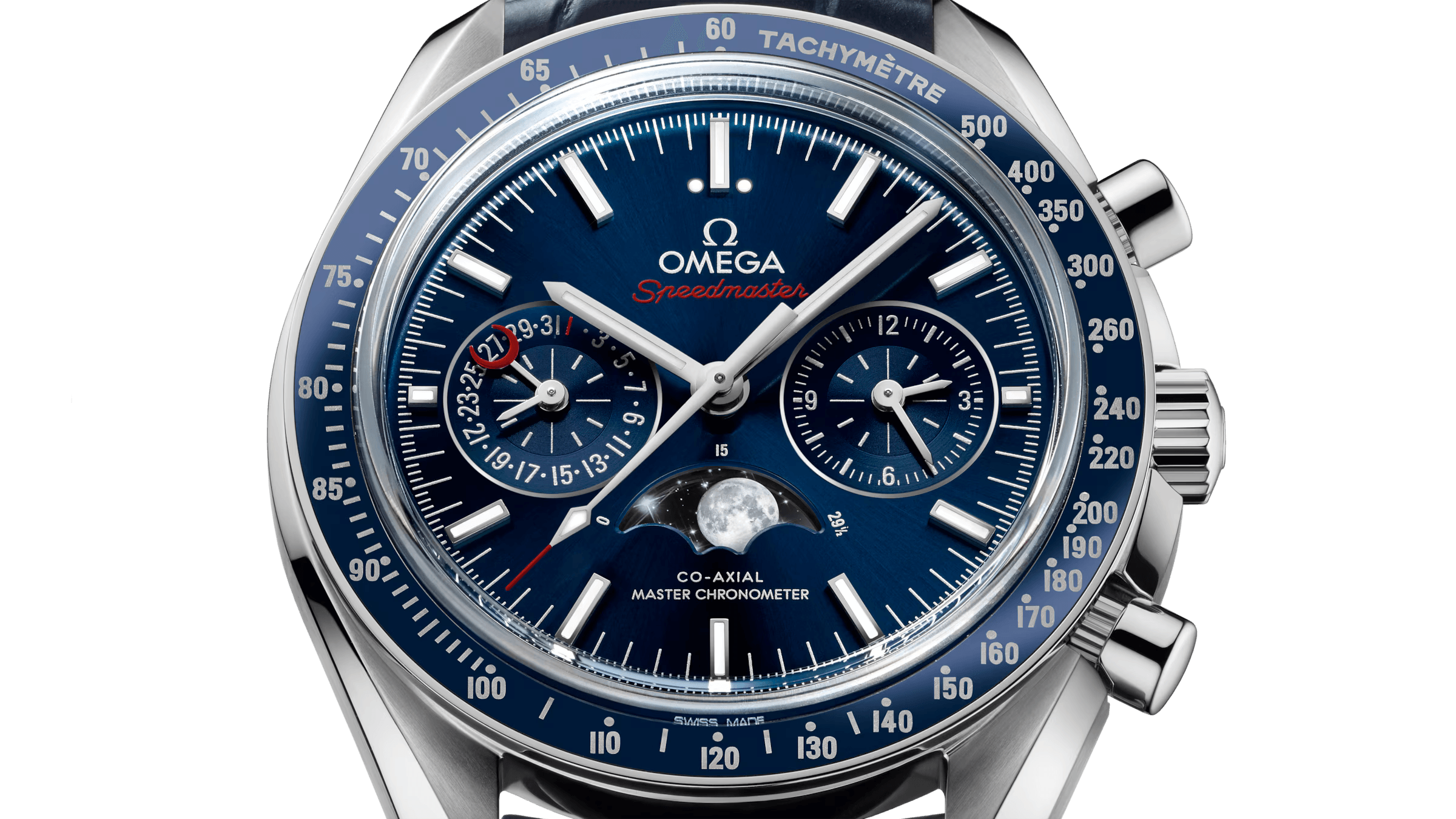 SPEEDMASTER MOONPHASE CO‑AXIAL MASTER CHRONOMETER MOONPHASE CHRONOGRAPH 44.25 MM