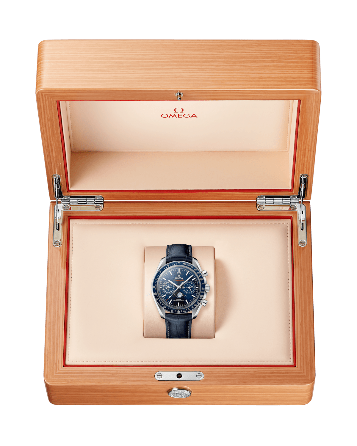 SPEEDMASTER MOONPHASE CO‑AXIAL MASTER CHRONOMETER MOONPHASE CHRONOGRAPH 44.25 MM