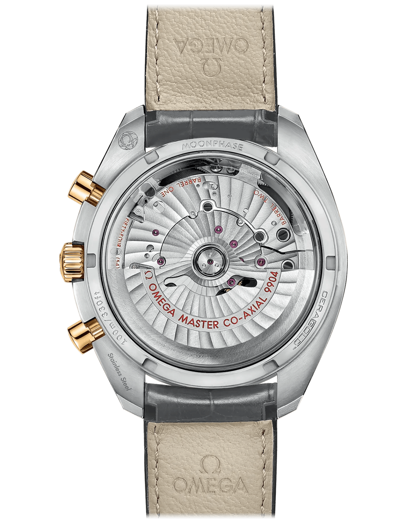 SPEEDMASTER MOONPHASE CO‑AXIAL MASTER CHRONOMETER MOONPHASE CHRONOGRAPH 44.25 MM