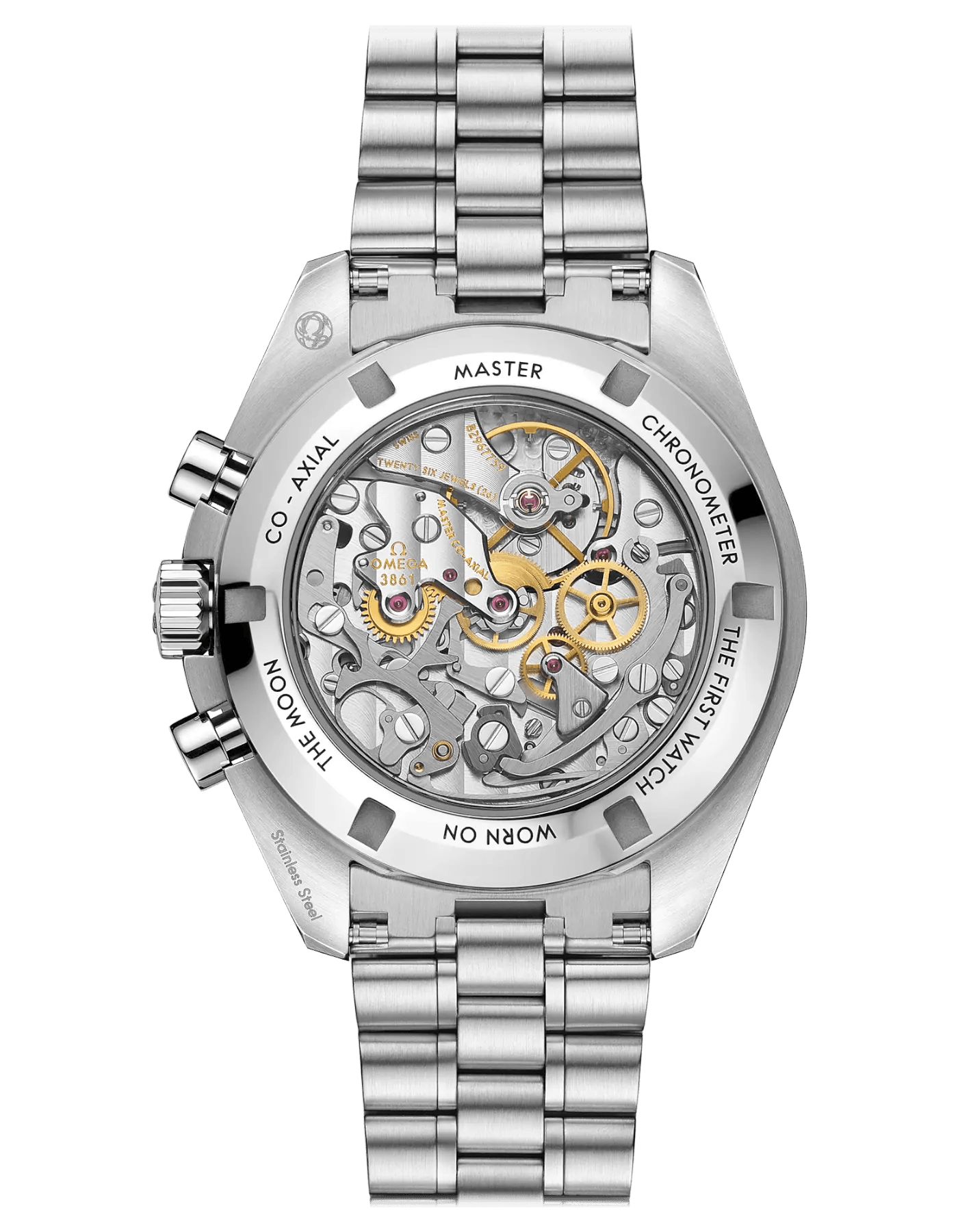 Speedmaster Moonwatch Professional Co‑Axial Master Chronometer Chronograph 42mm