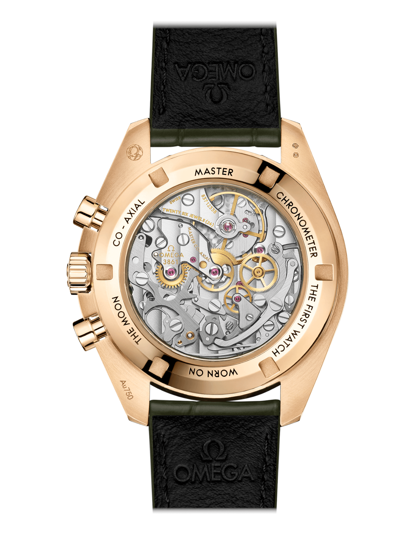 SPEEDMASTER MOONWATCH PROFESSIONAL CO‑AXIAL MASTER CHRONOMETER CHRONOGRAPH 42 MM