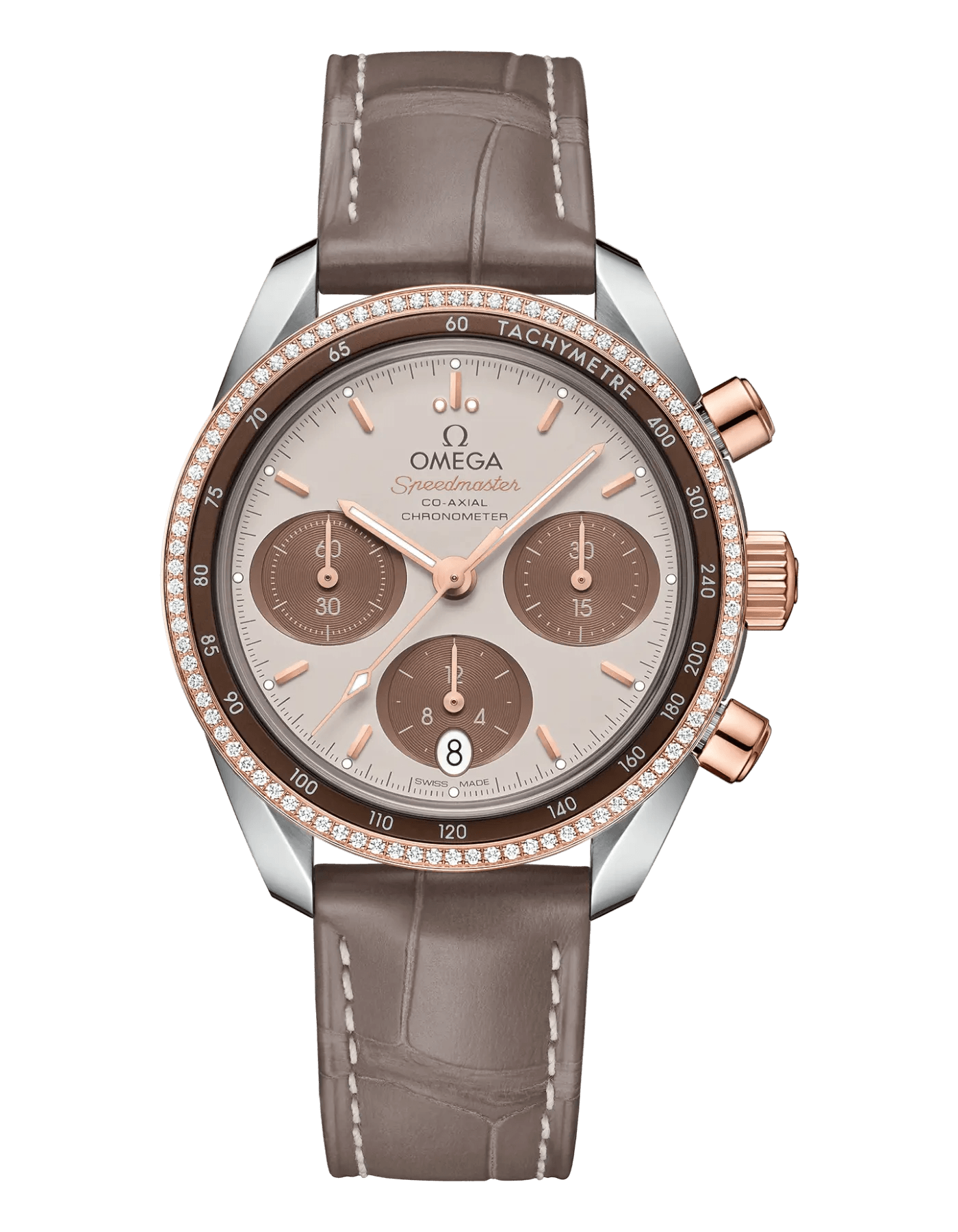 Speedmaster 38 Co‑Axial Chronometer Chronograph 38mm