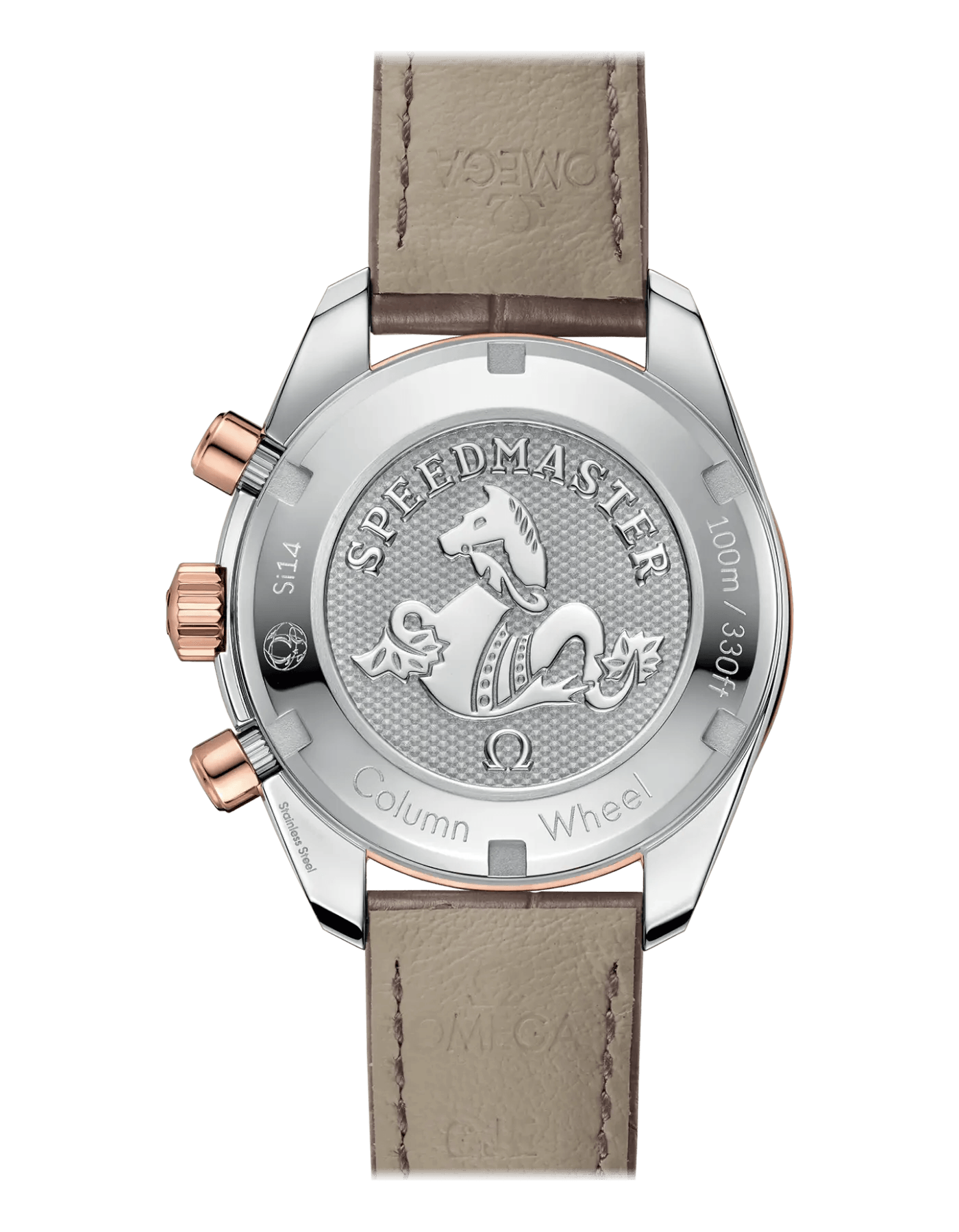 Speedmaster 38 Co‑Axial Chronometer Chronograph 38mm
