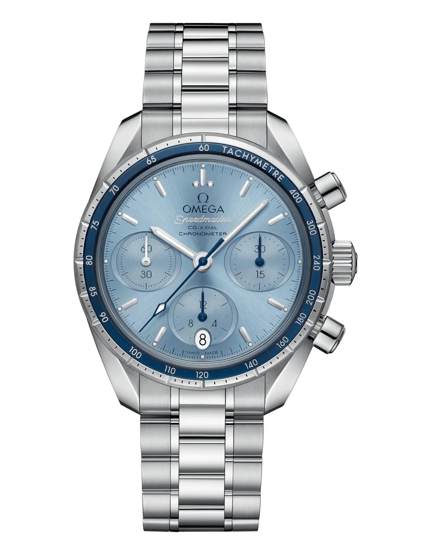 Speedmaster 38 Co‑Axial Chronometer Chronograph 38mm