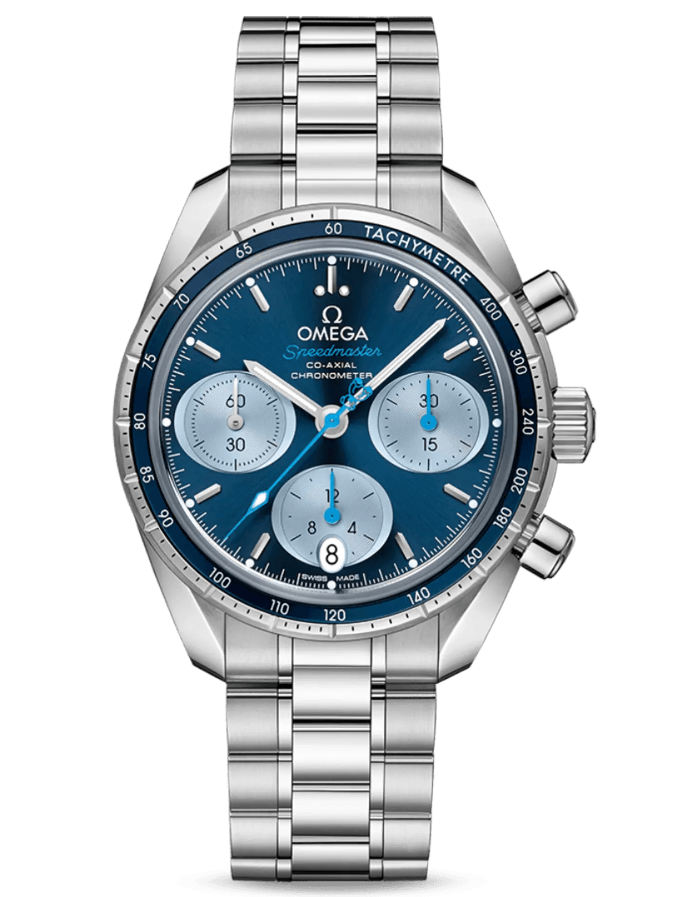 Speedmaster 38 Co‑Axial Chronometer Chronograph 38mm "Orbis Edition"