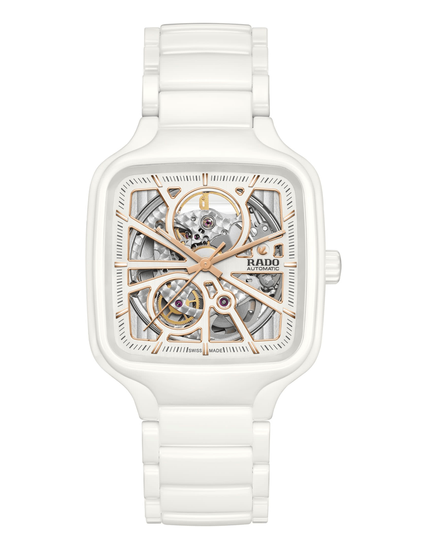 True Square Automatic Open Heart