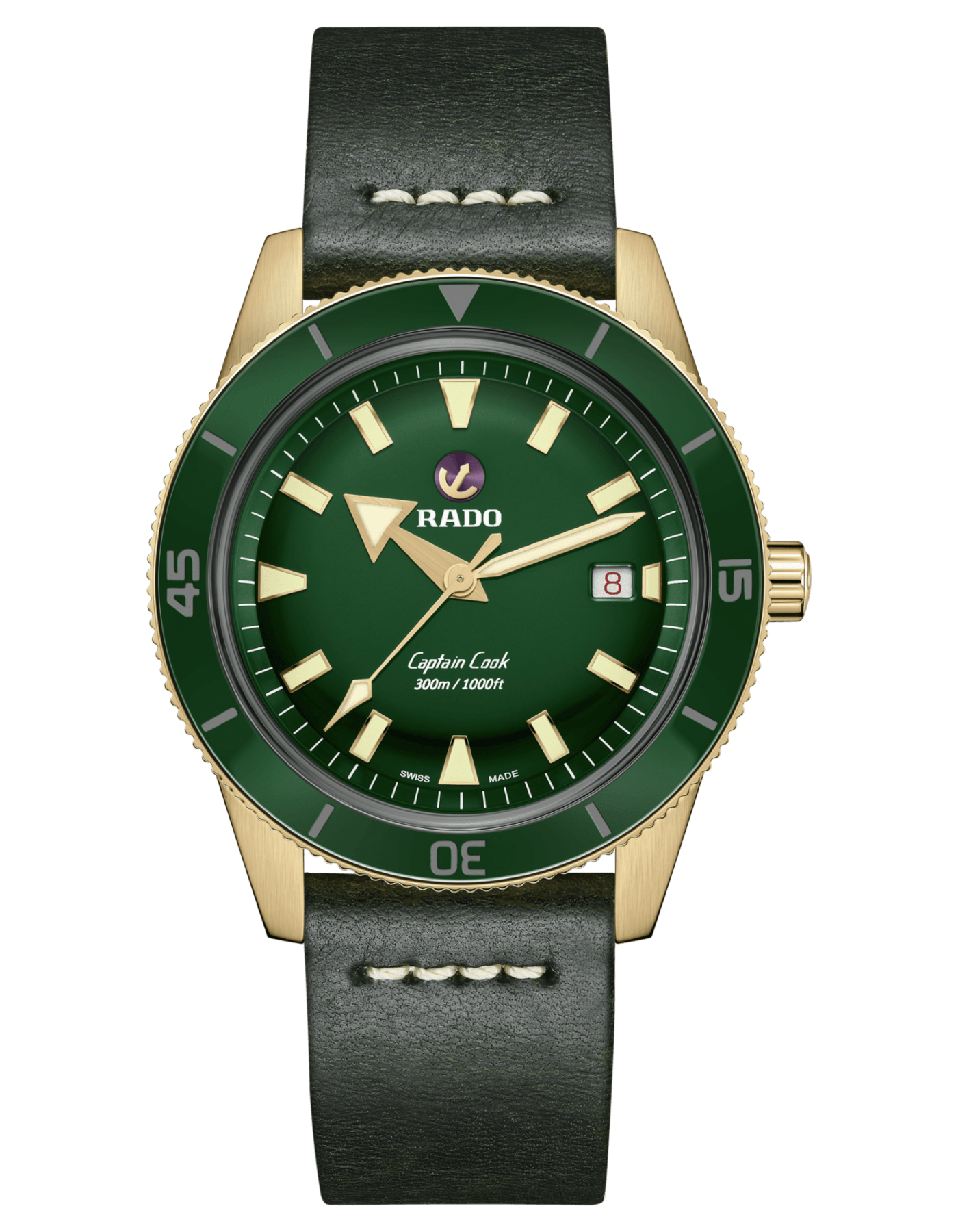 Captain Cook Automatic Bronze