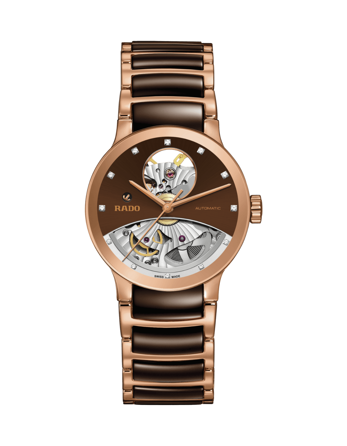 Centrix Automatic Diamonds Open Heart