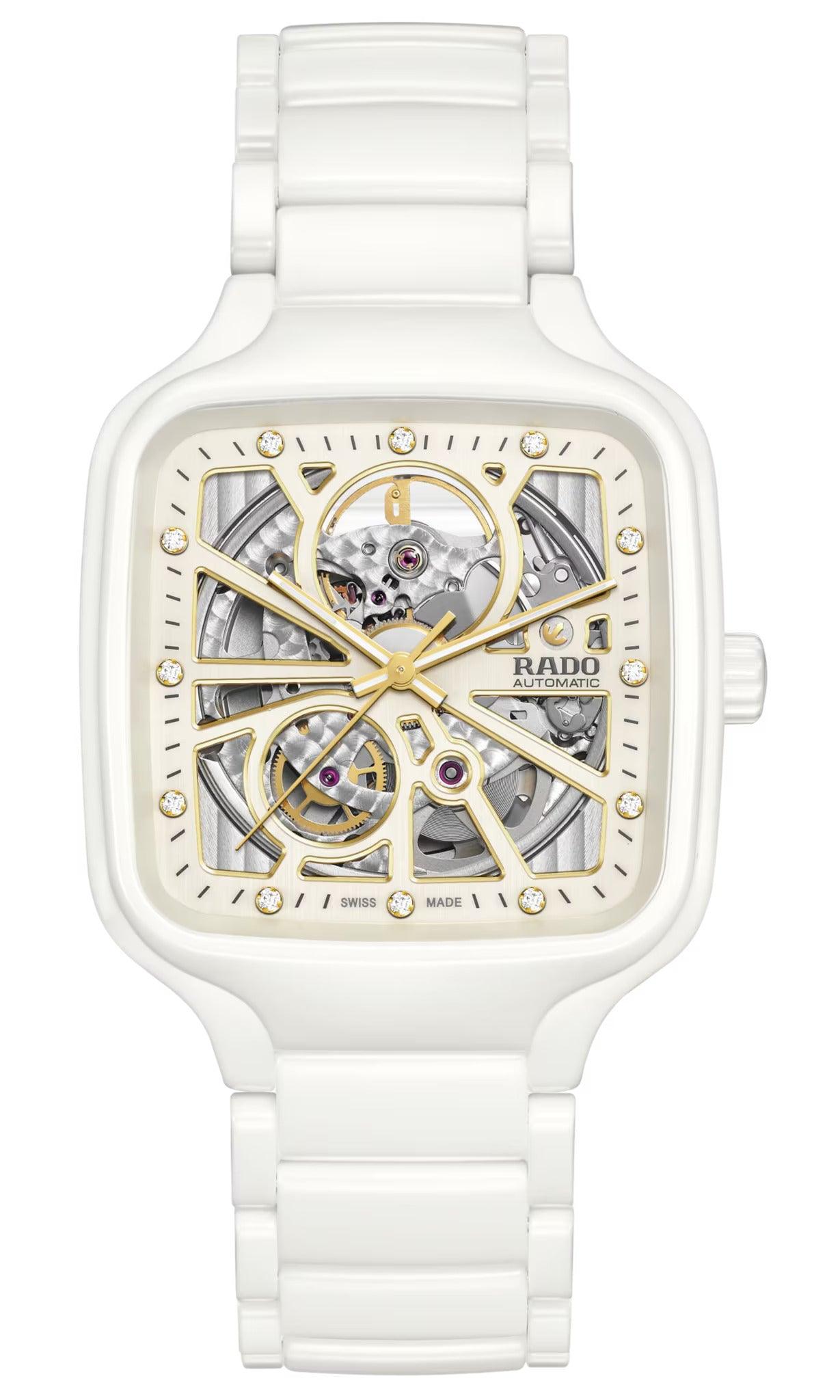 True Square Automatic Open Heart