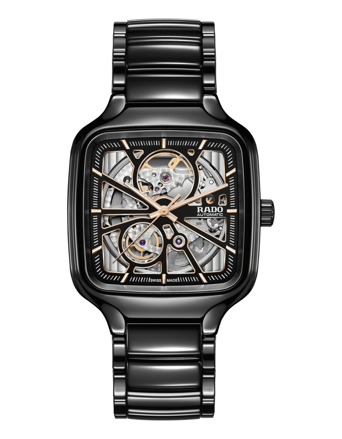 True Square Automatic Open Heart