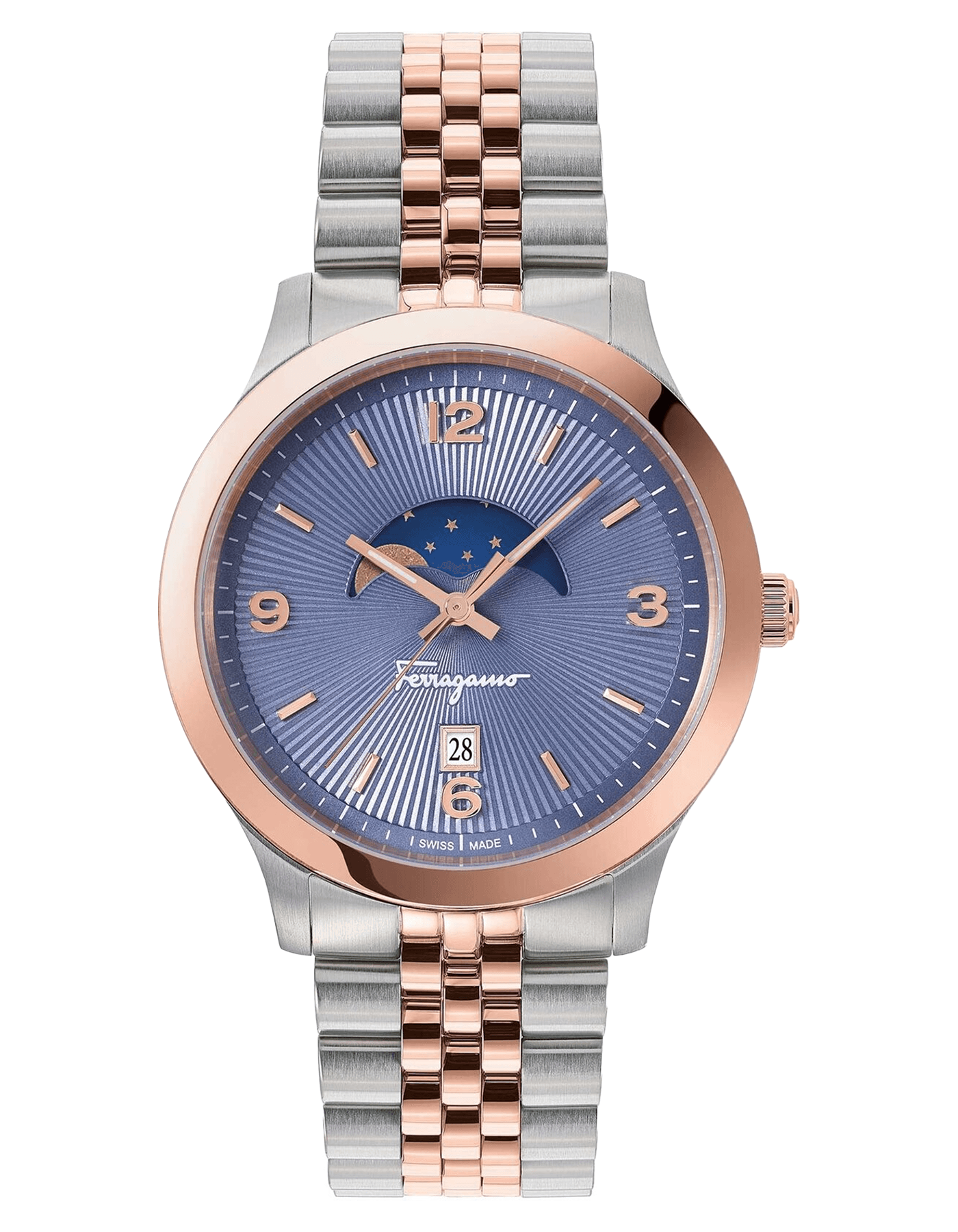 Ferragamo sales moonphase watch