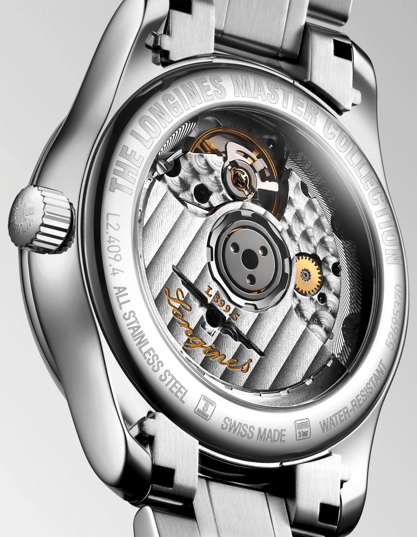 THE LONGINES MASTER COLLECTION