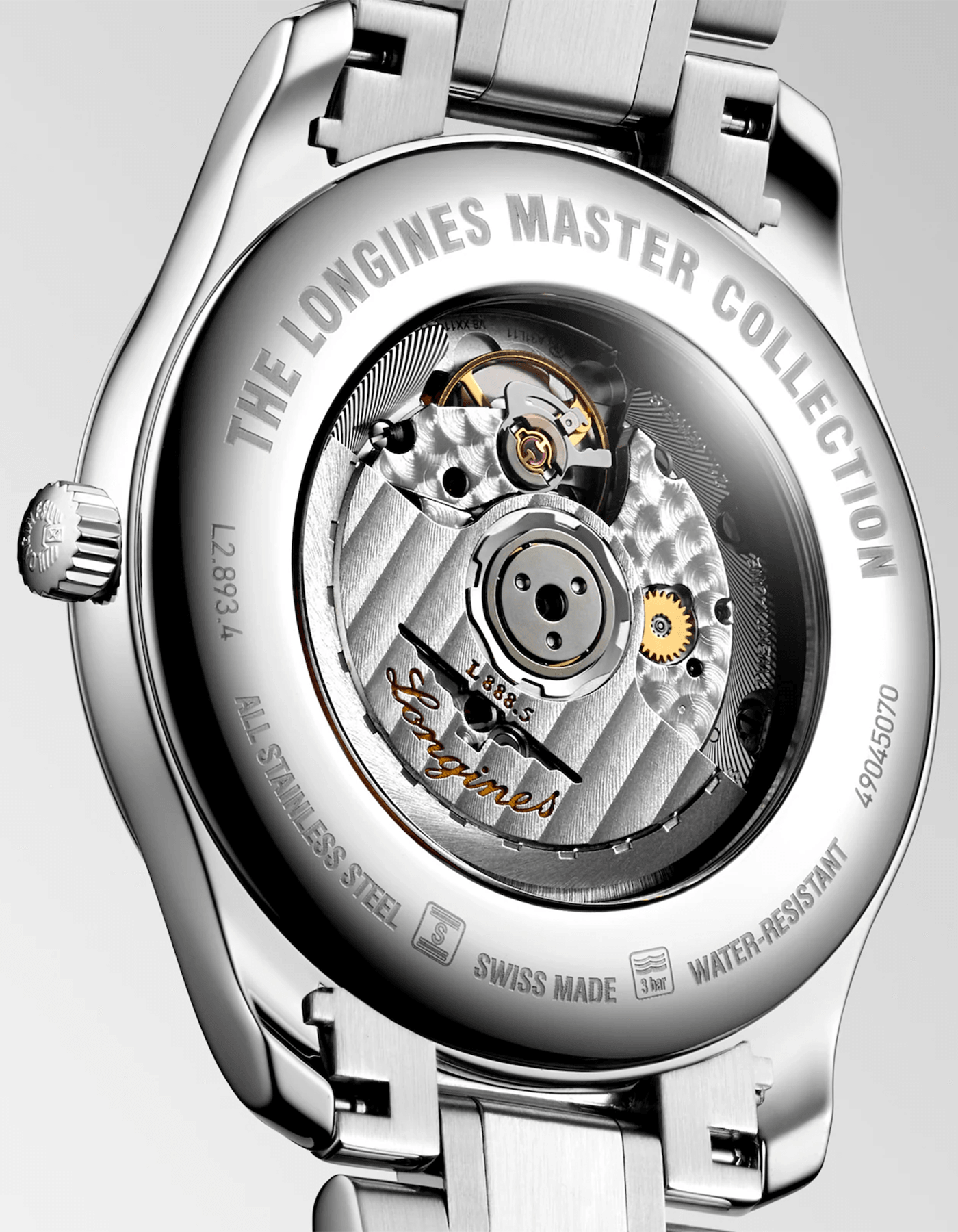 THE LONGINES MASTER COLLECTION