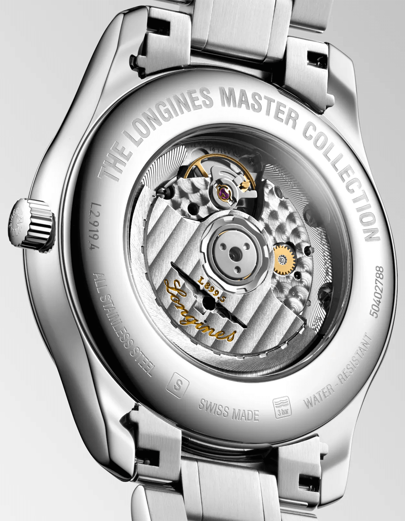 THE LONGINES MASTER COLLECTION