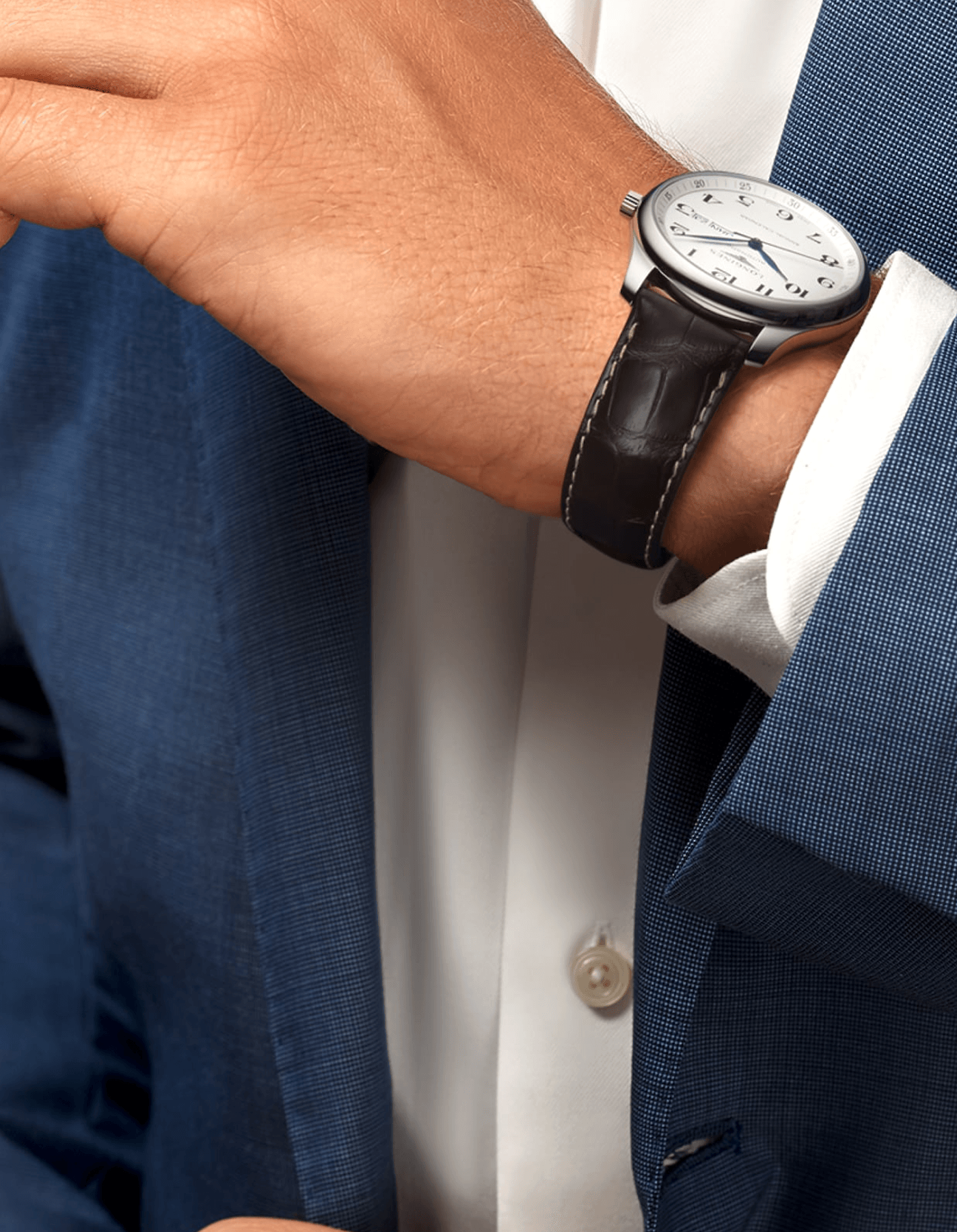 THE LONGINES MASTER COLLECTION