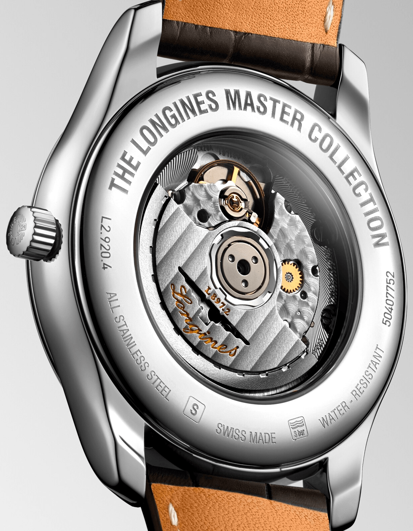 THE LONGINES MASTER COLLECTION
