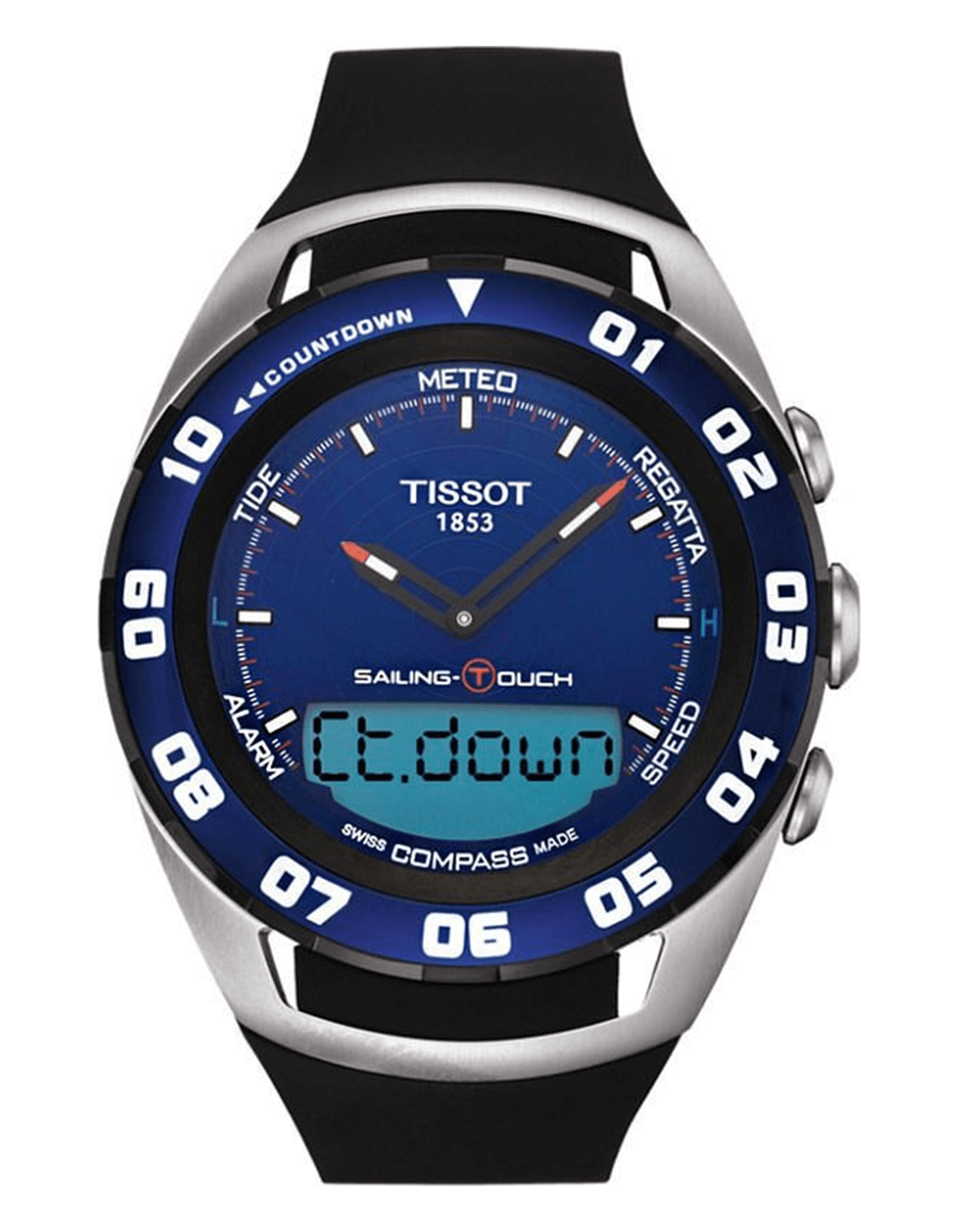 Tissot t 2025 touch mens watch