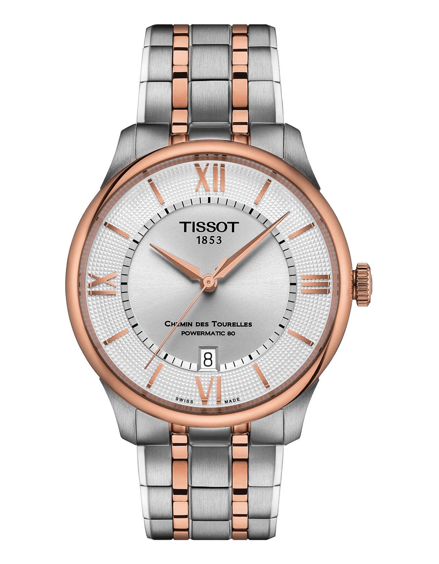 TISSOT CHEMIN DES TOURELLES POWERMATIC 80 39 MM