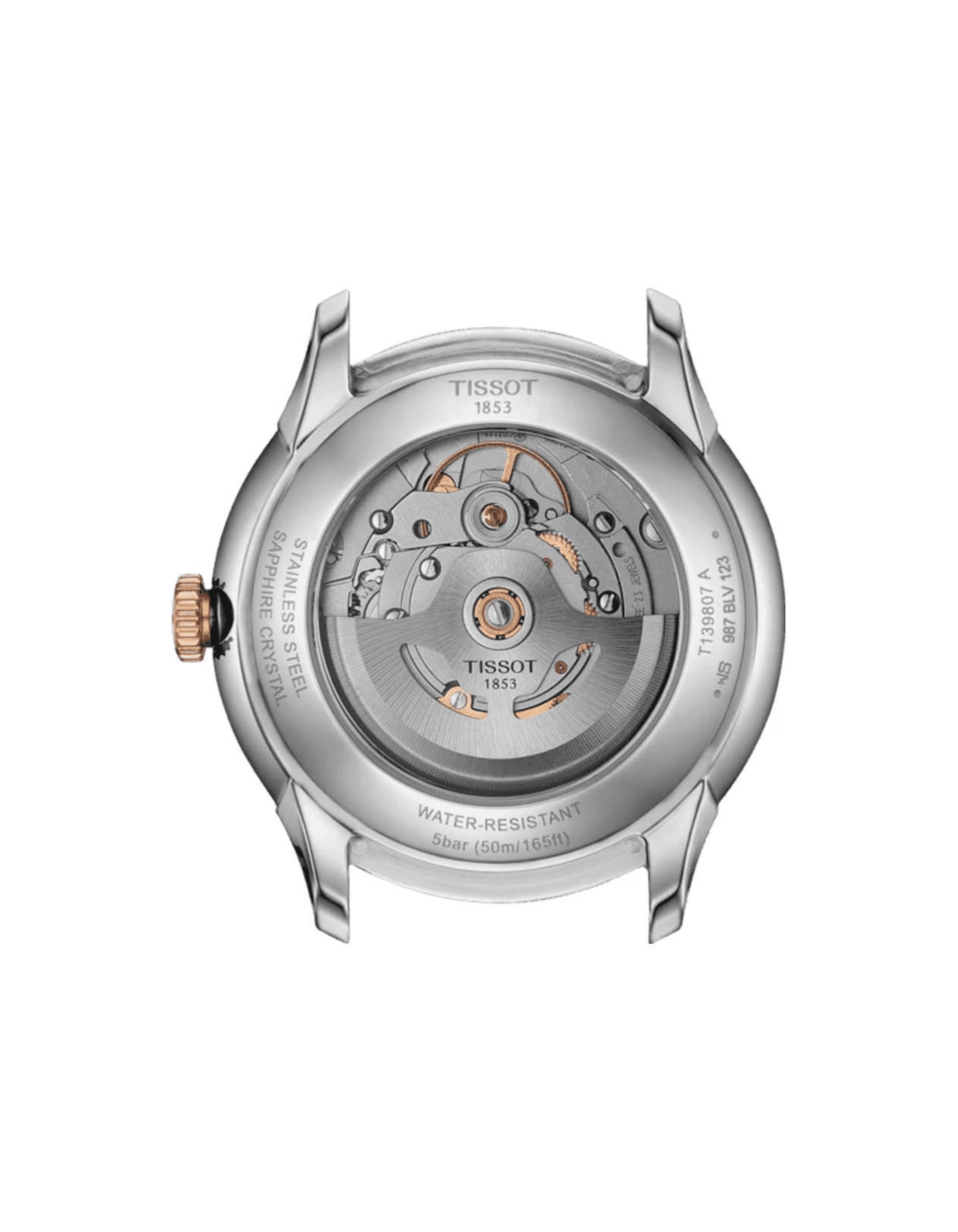 TISSOT CHEMIN DES TOURELLES POWERMATIC 80 39 MM