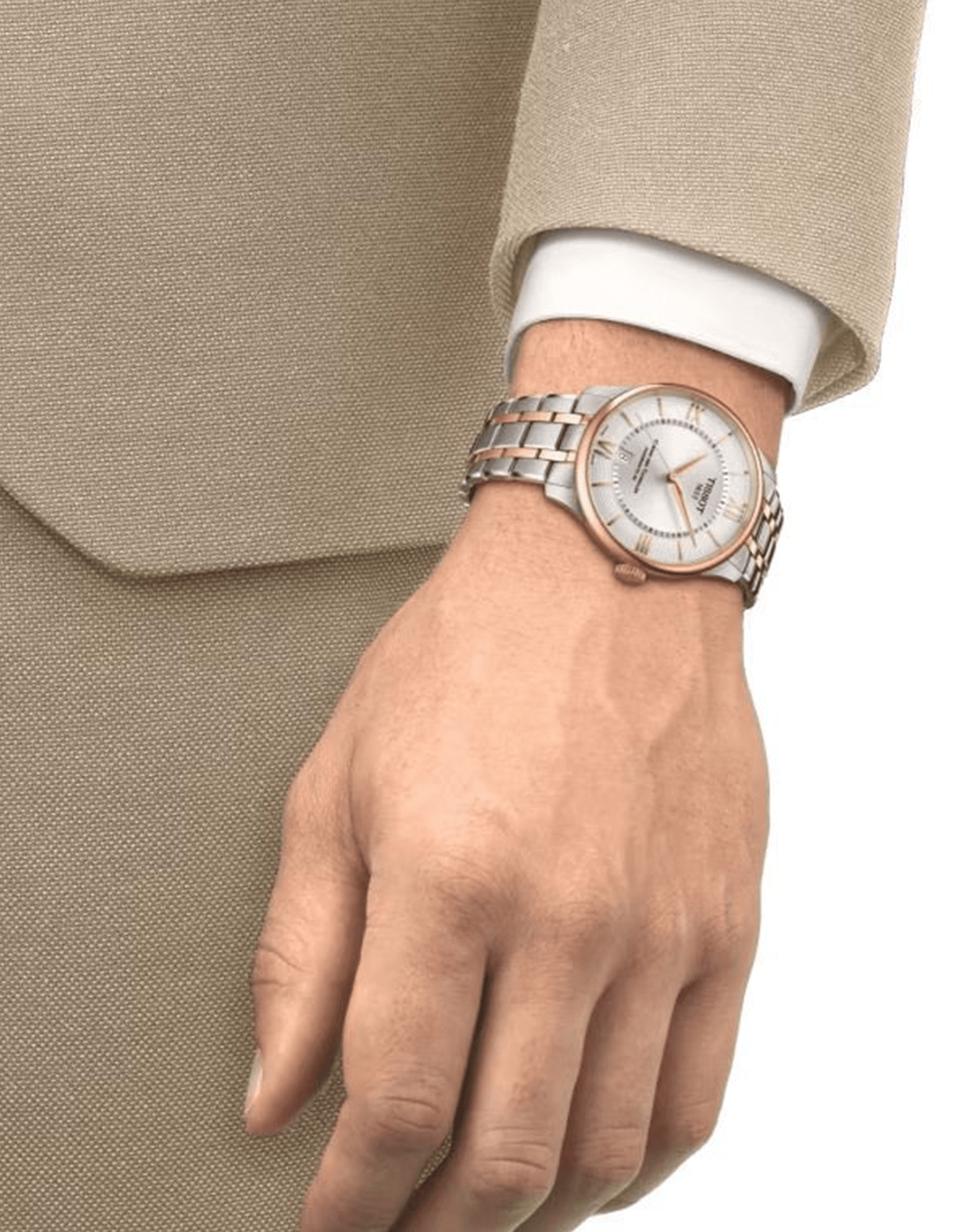 TISSOT CHEMIN DES TOURELLES POWERMATIC 80 39 MM