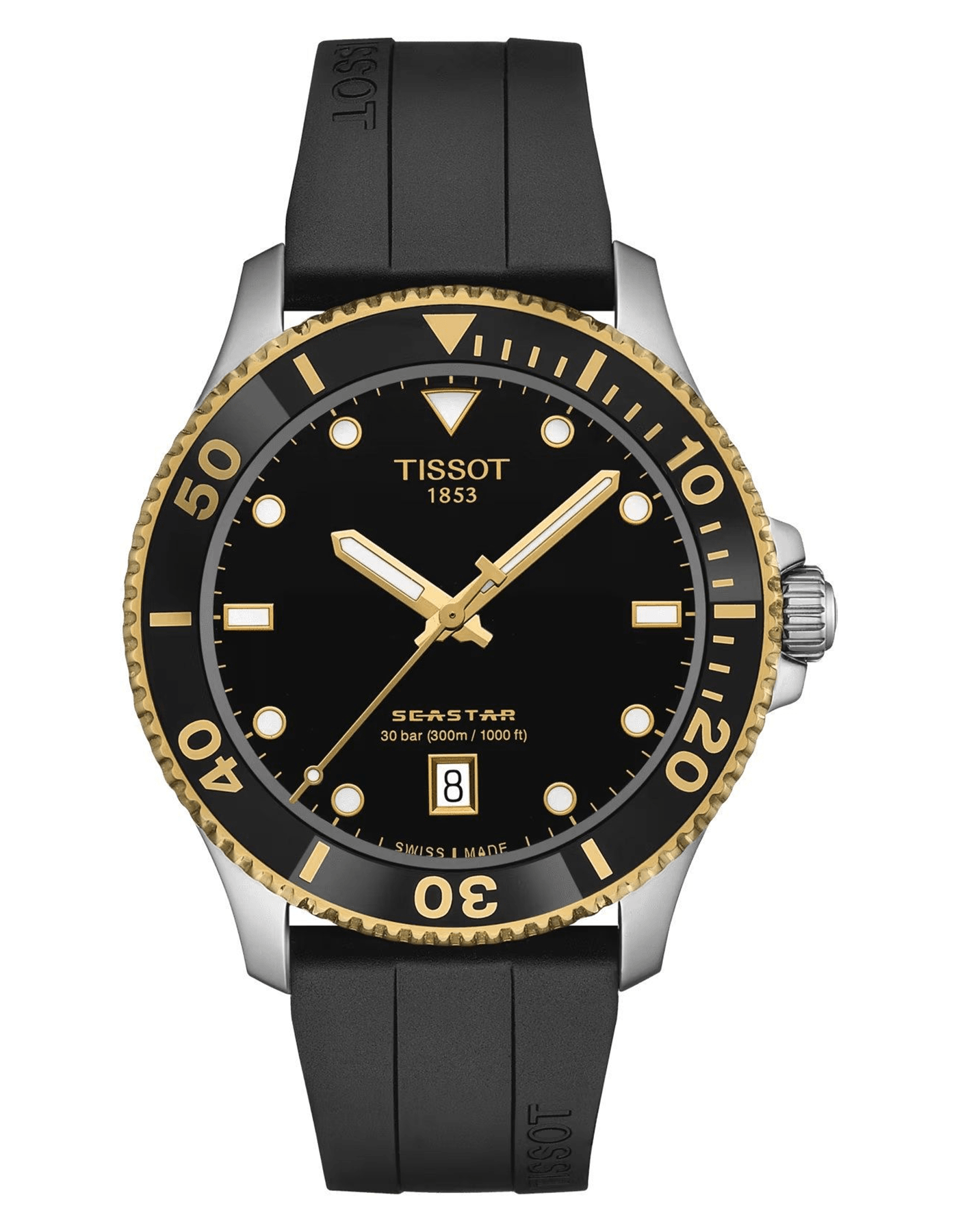 Tissot seastar hot sale 1000 automatic