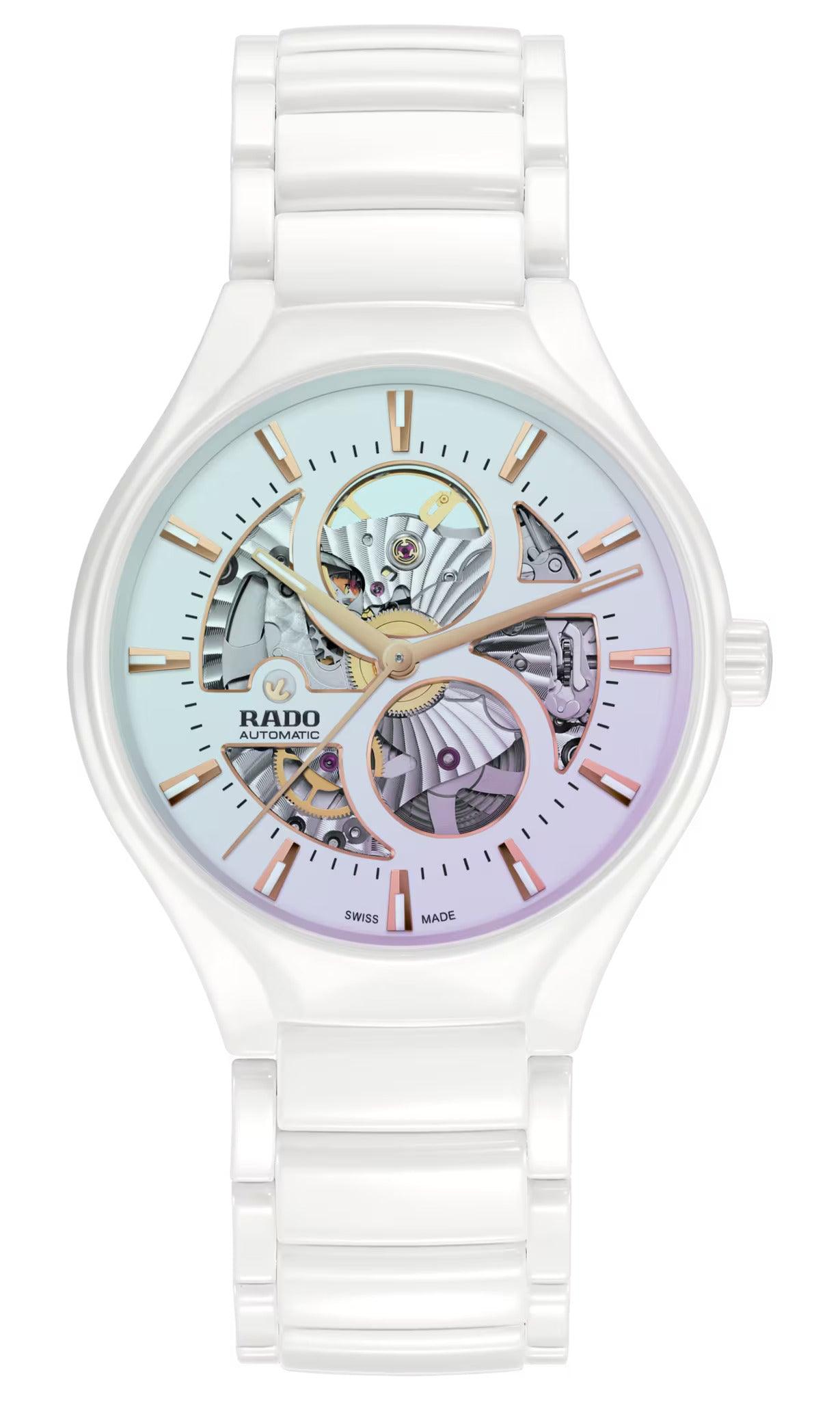True Round Automatic Open Heart Limited Edition