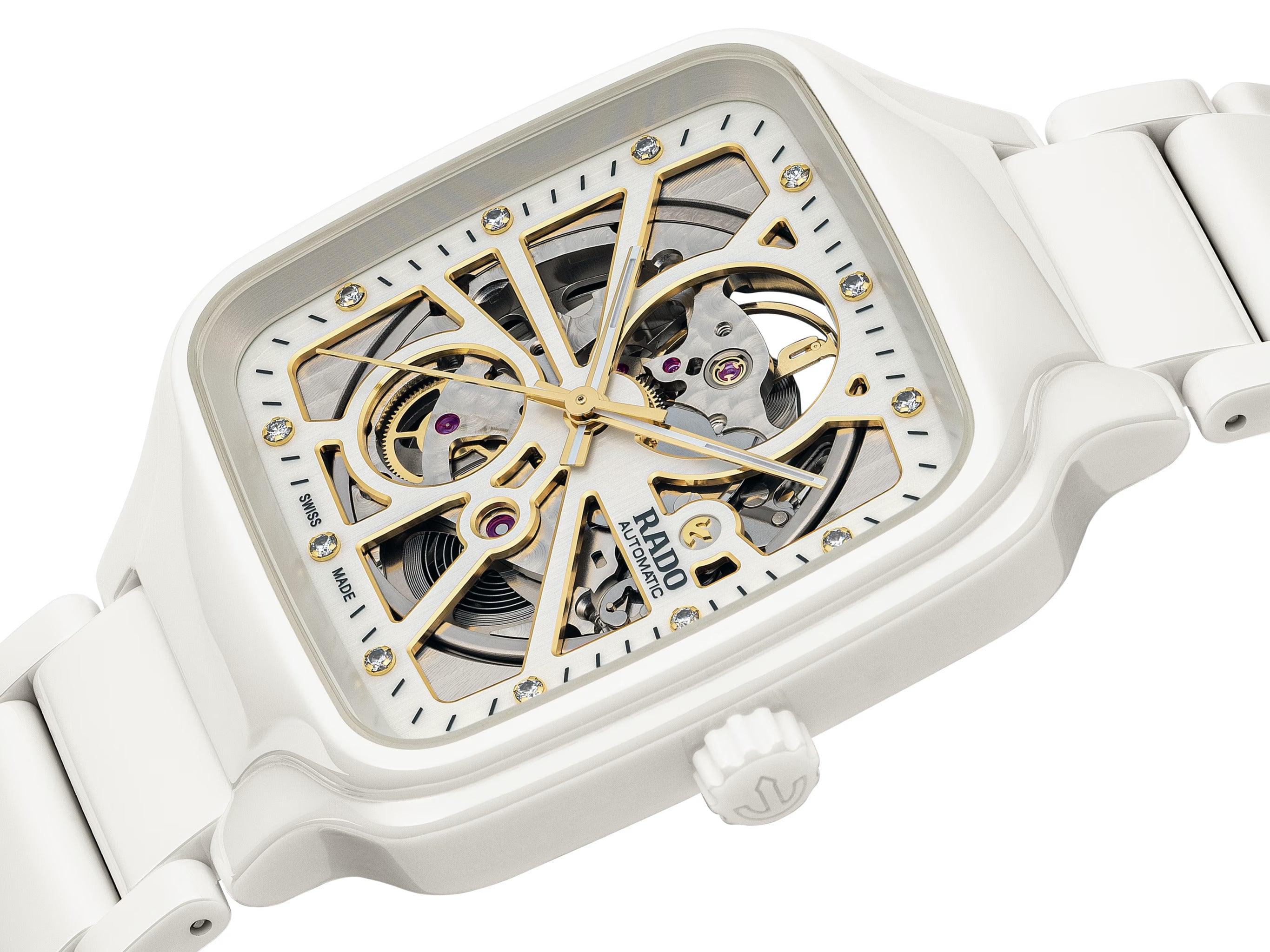 True Square Automatic Open Heart