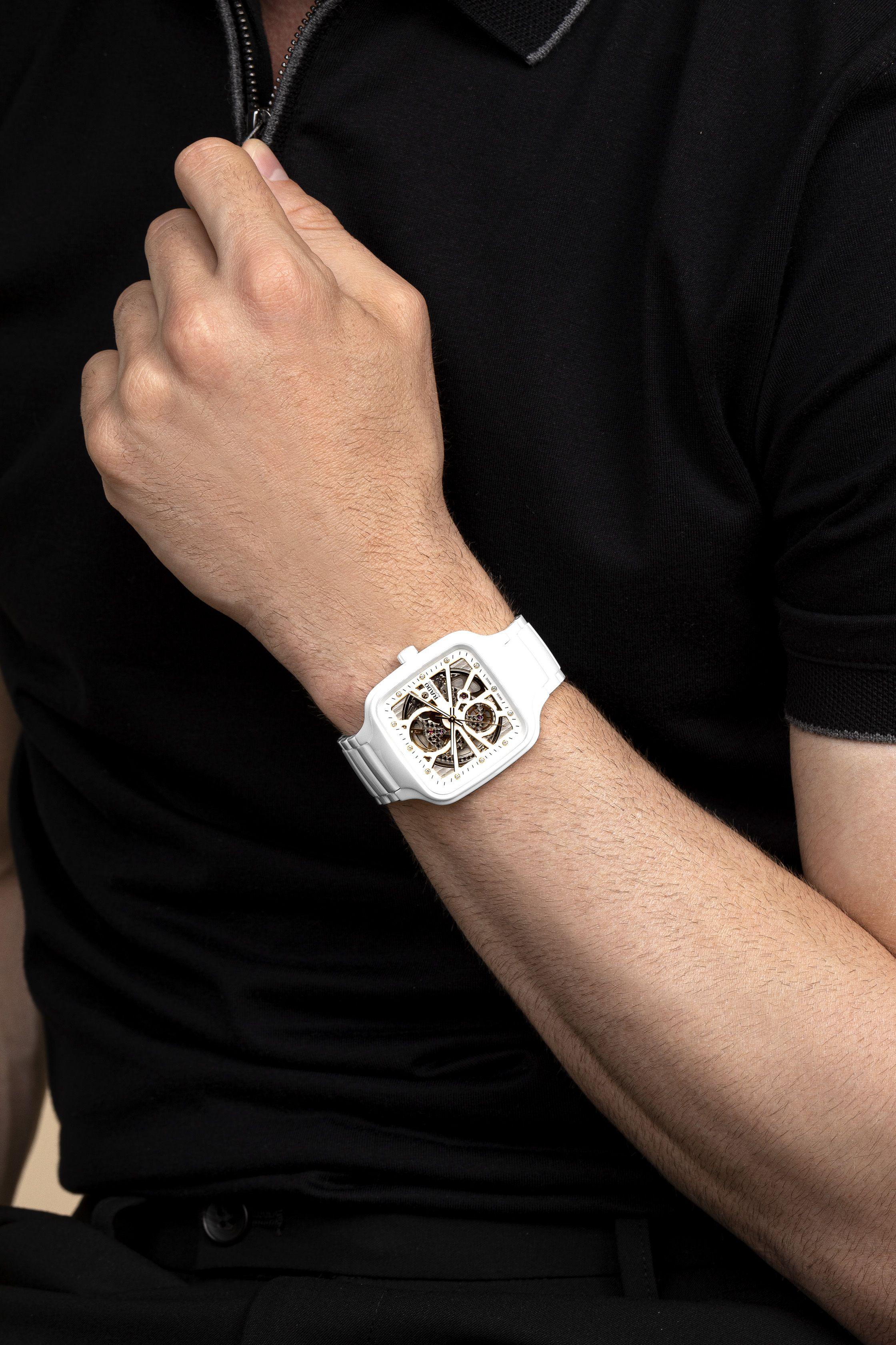 True Square Automatic Open Heart