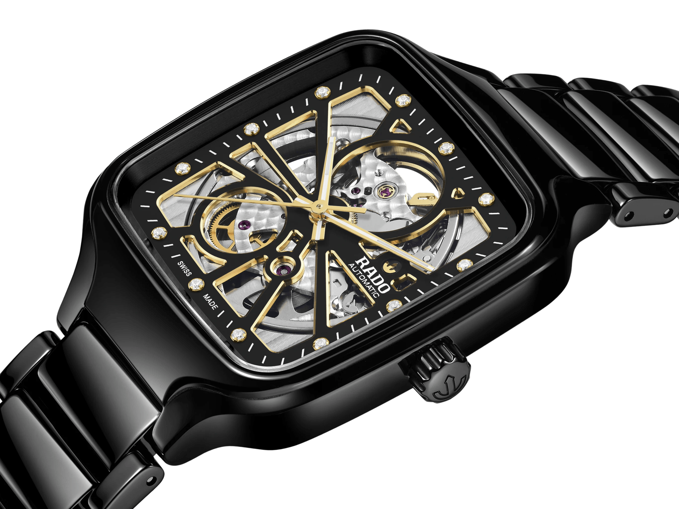 True Square Automatic Open Heart