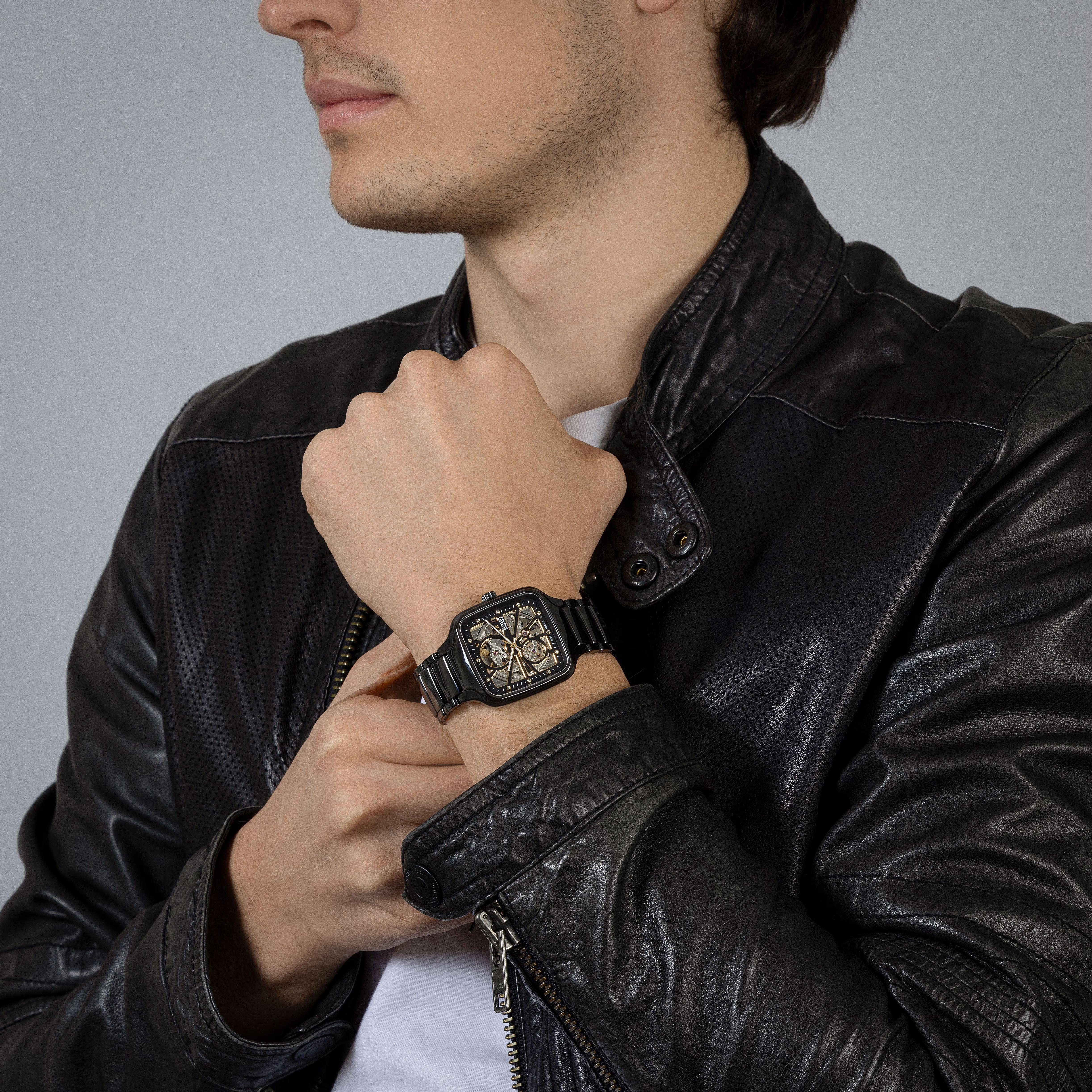 True Square Automatic Open Heart