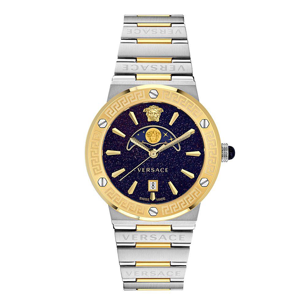 VERSACE GRECA LOGO MOONPHASE