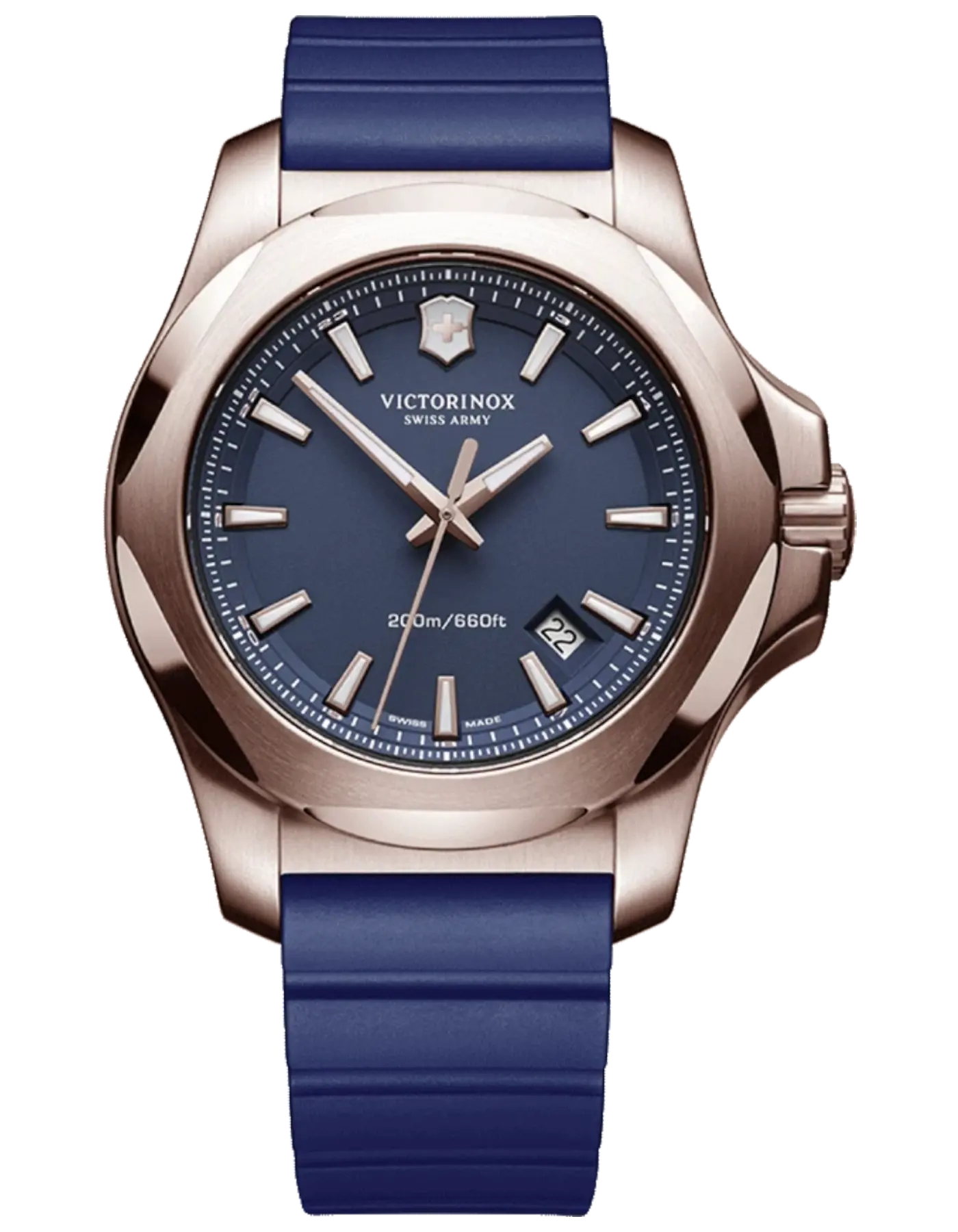 Victorinox inox automatic discount blue