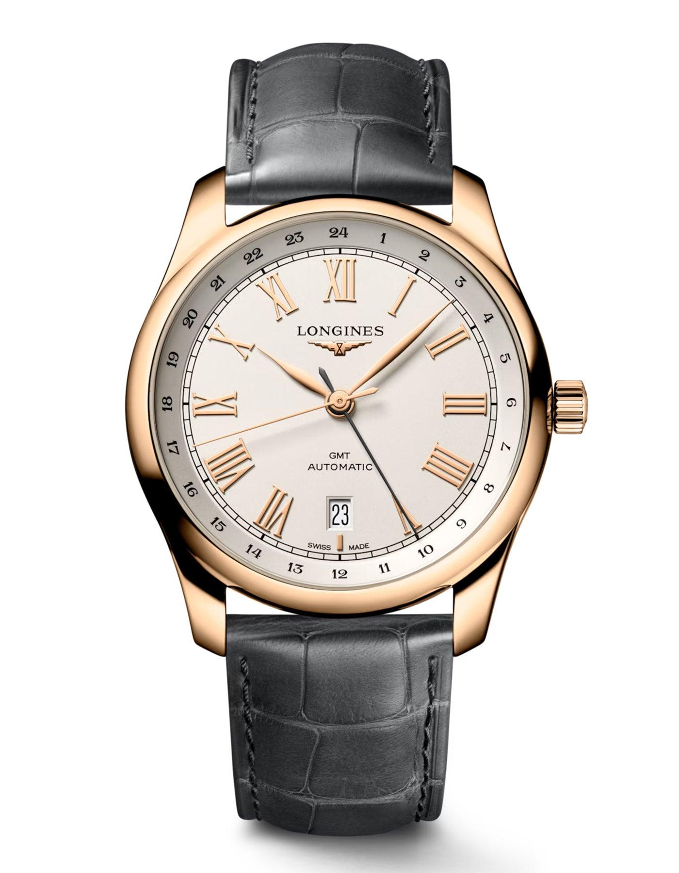 THE LONGINES MASTER COLLECTION GMT "LIMITED TO 500 PIECES"