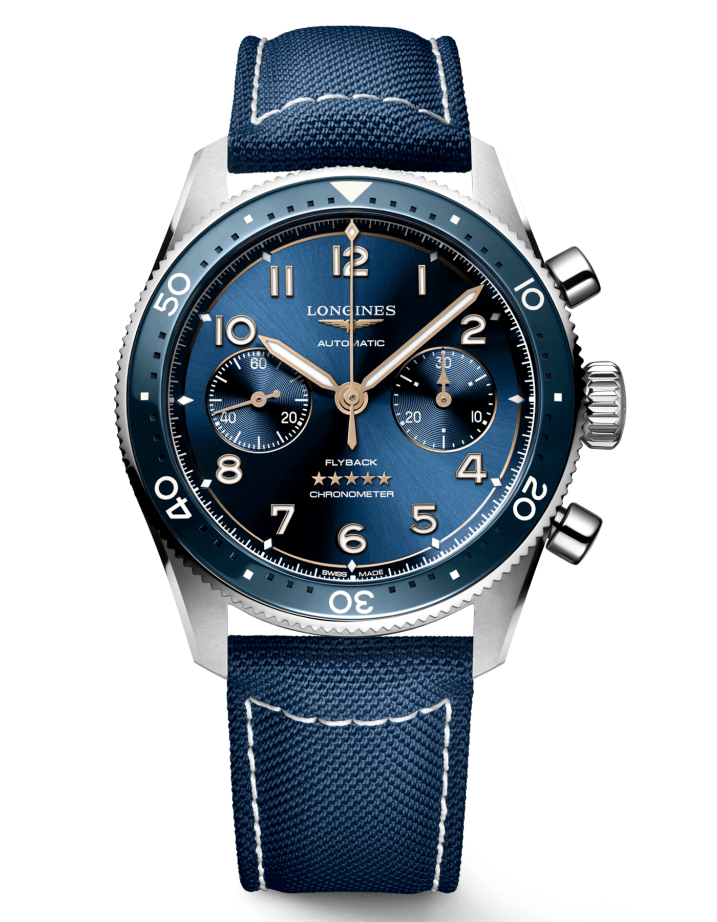 LONGINES SPIRIT FLYBACK
