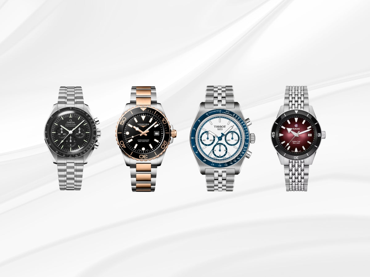 How To Buy Your First Swiss Watch