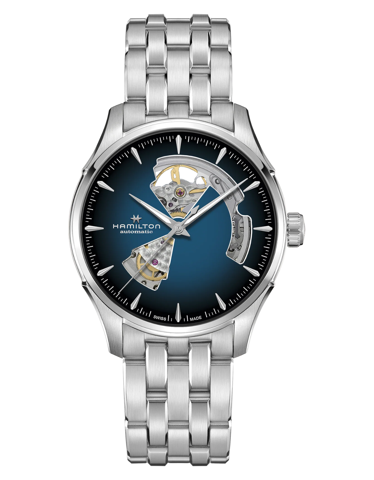 Hamilton Jazzmaster Open Heart Auto