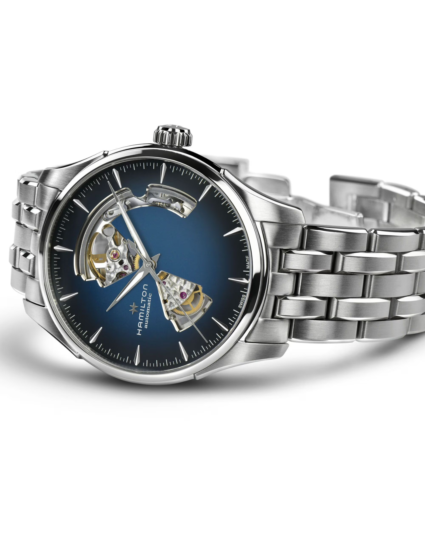 Hamilton Jazzmaster Open Heart Auto