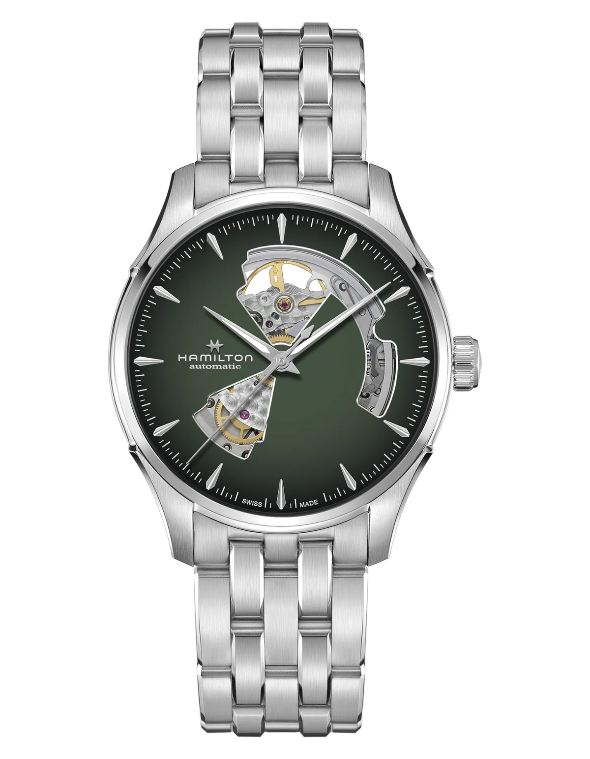 Hamilton Jazzmaster Open Heart Auto
