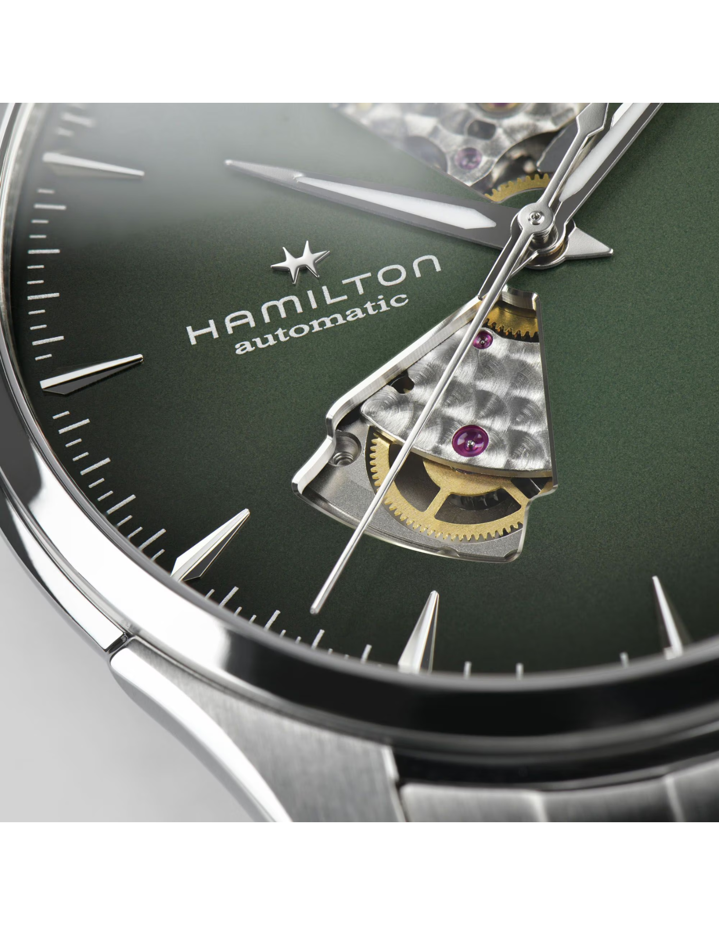 Hamilton Jazzmaster Open Heart Auto