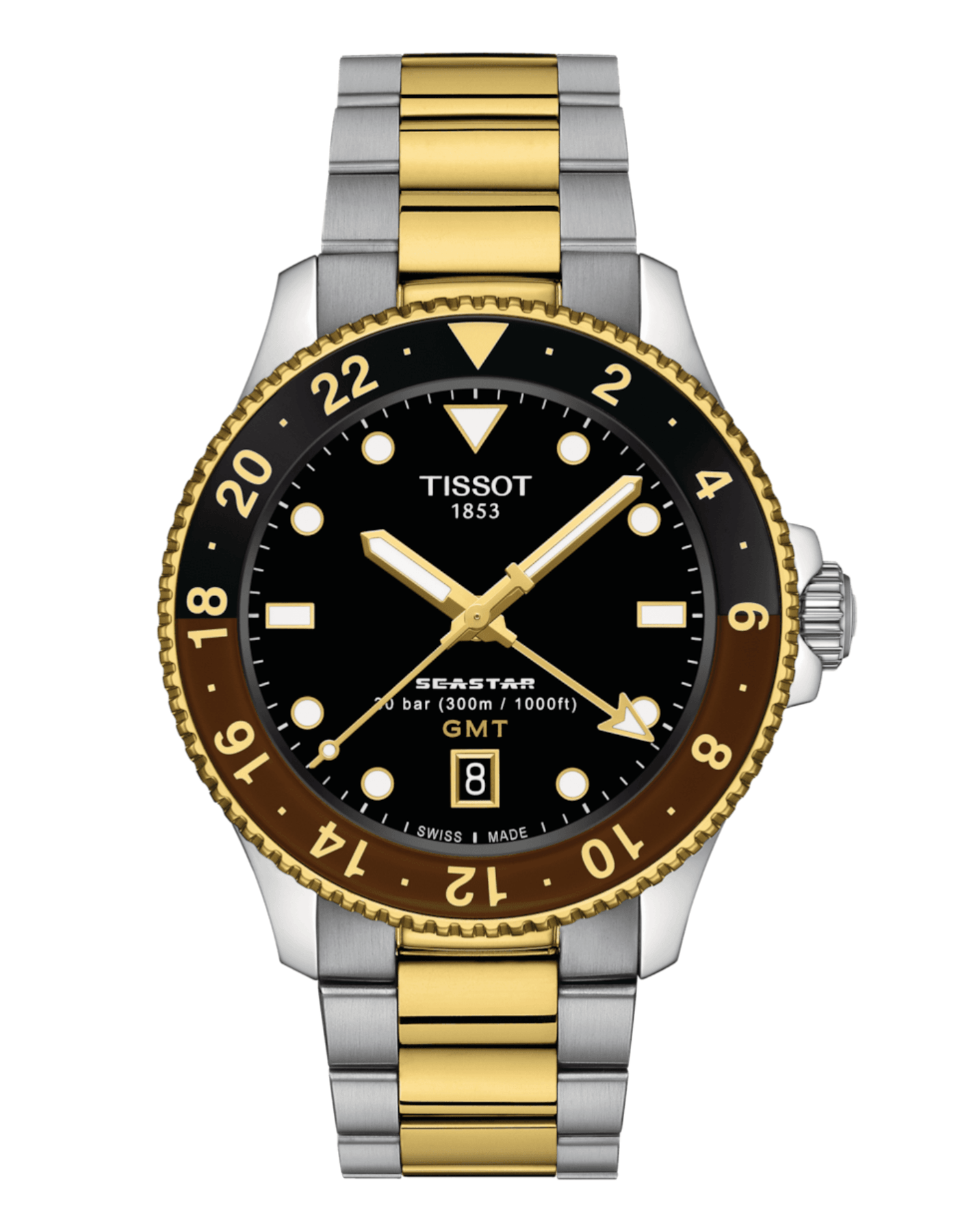 Tissot Seastar 1000 Quartz GMT