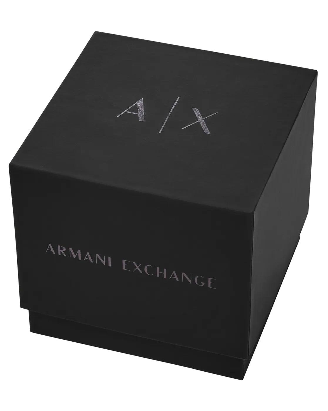 Armani Exchange Three-Hand Date