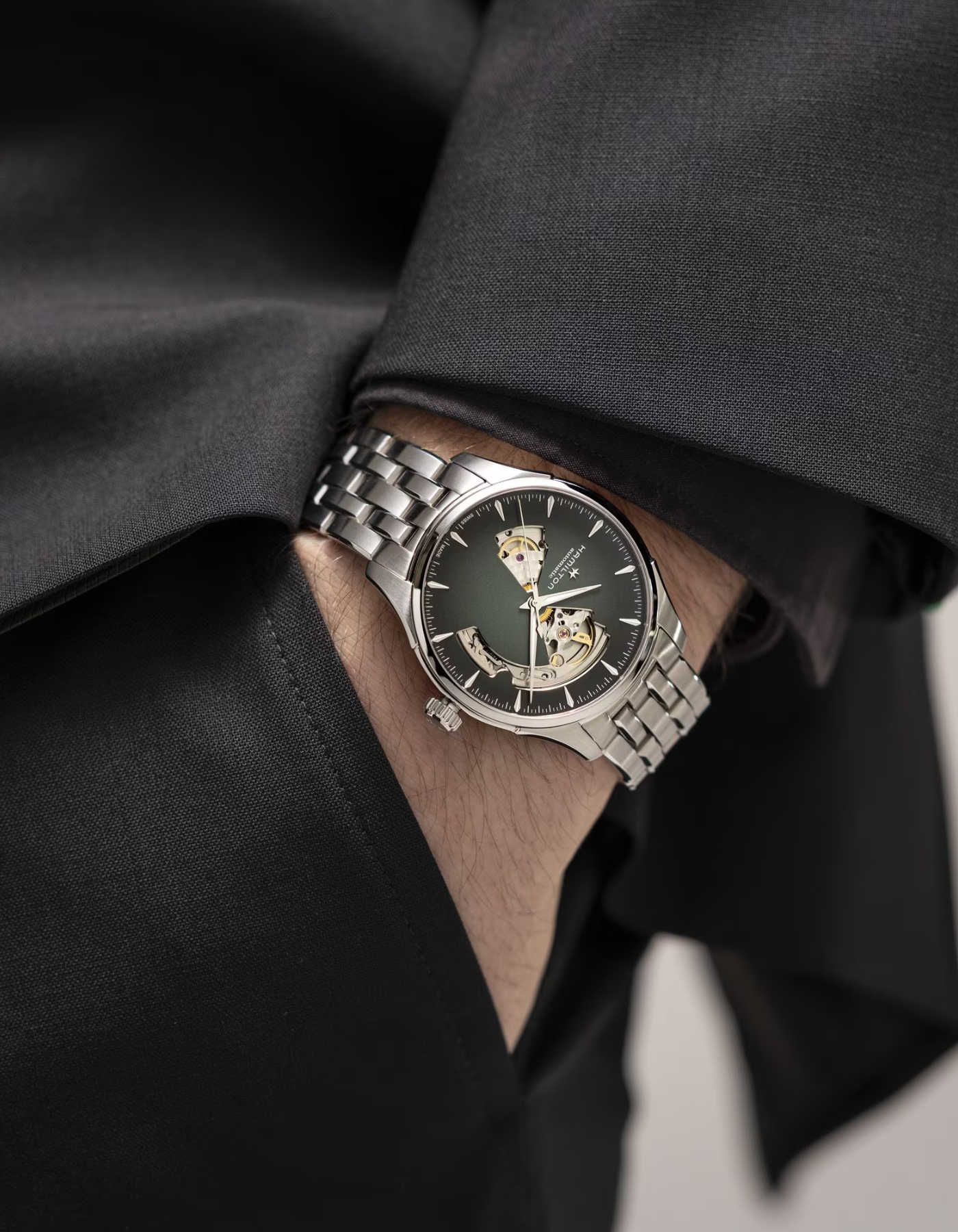 Hamilton Jazzmaster Open Heart Auto