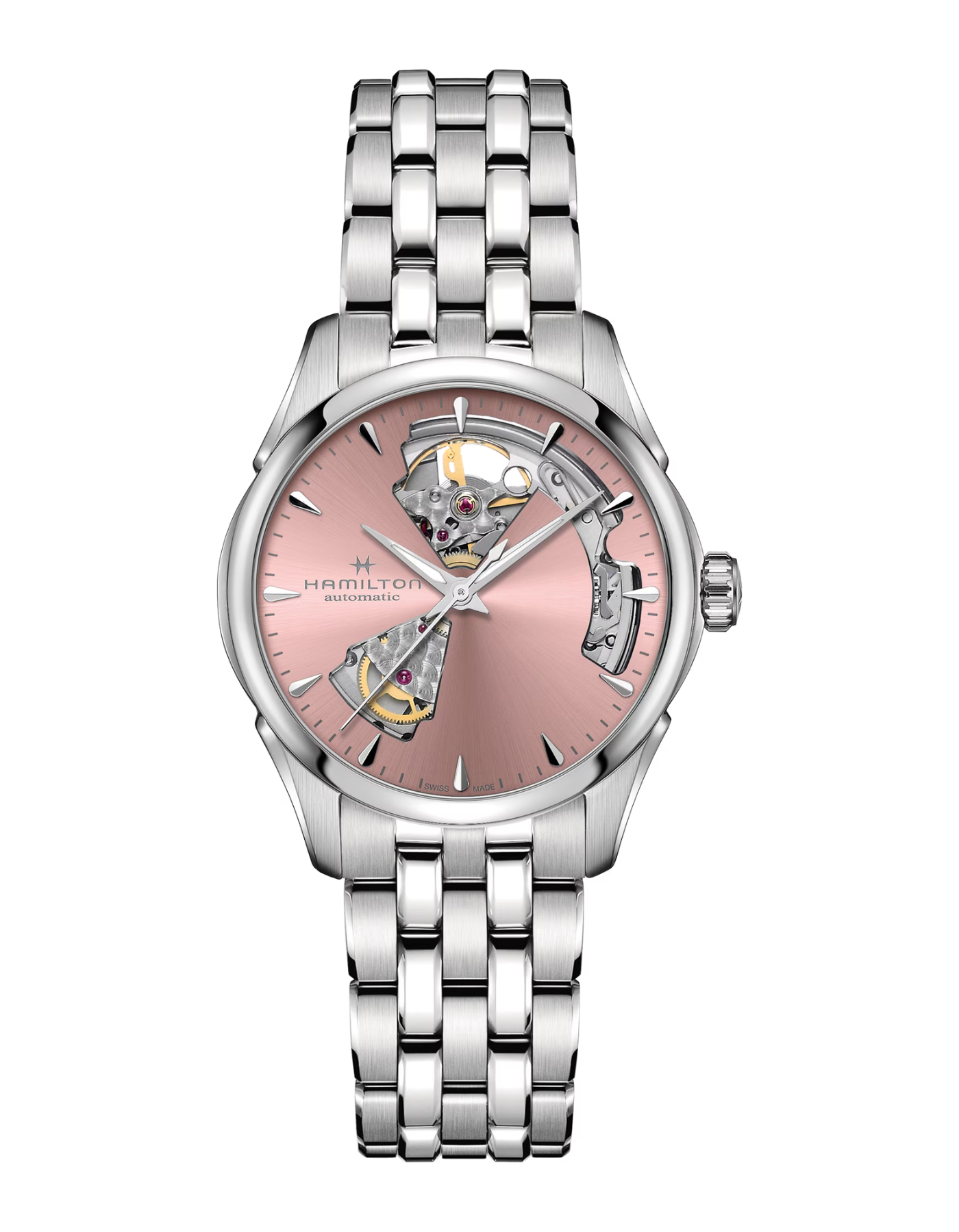 Hamilton Jazzmaster Open Heart Auto