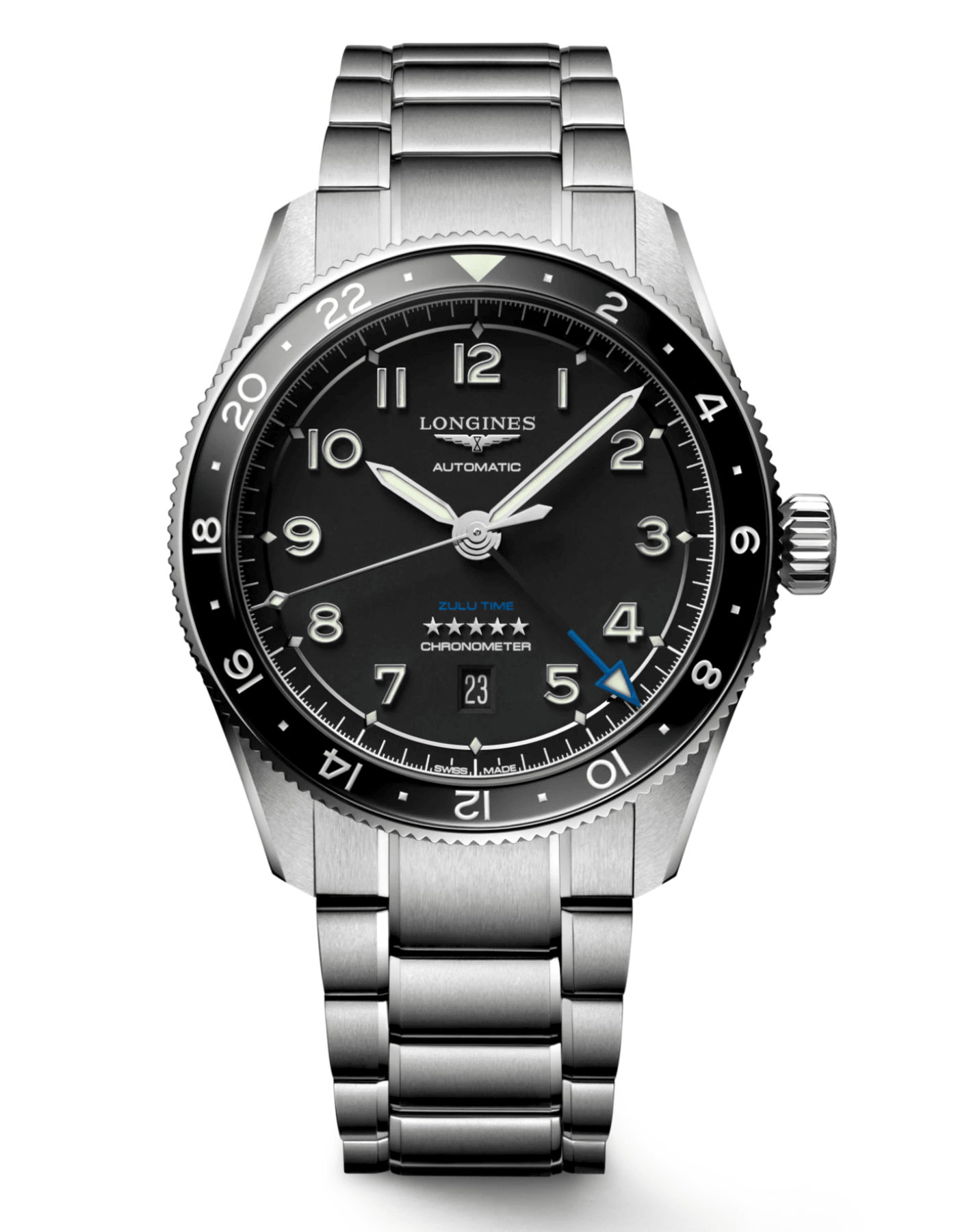 LONGINES SPIRIT ZULU TIME