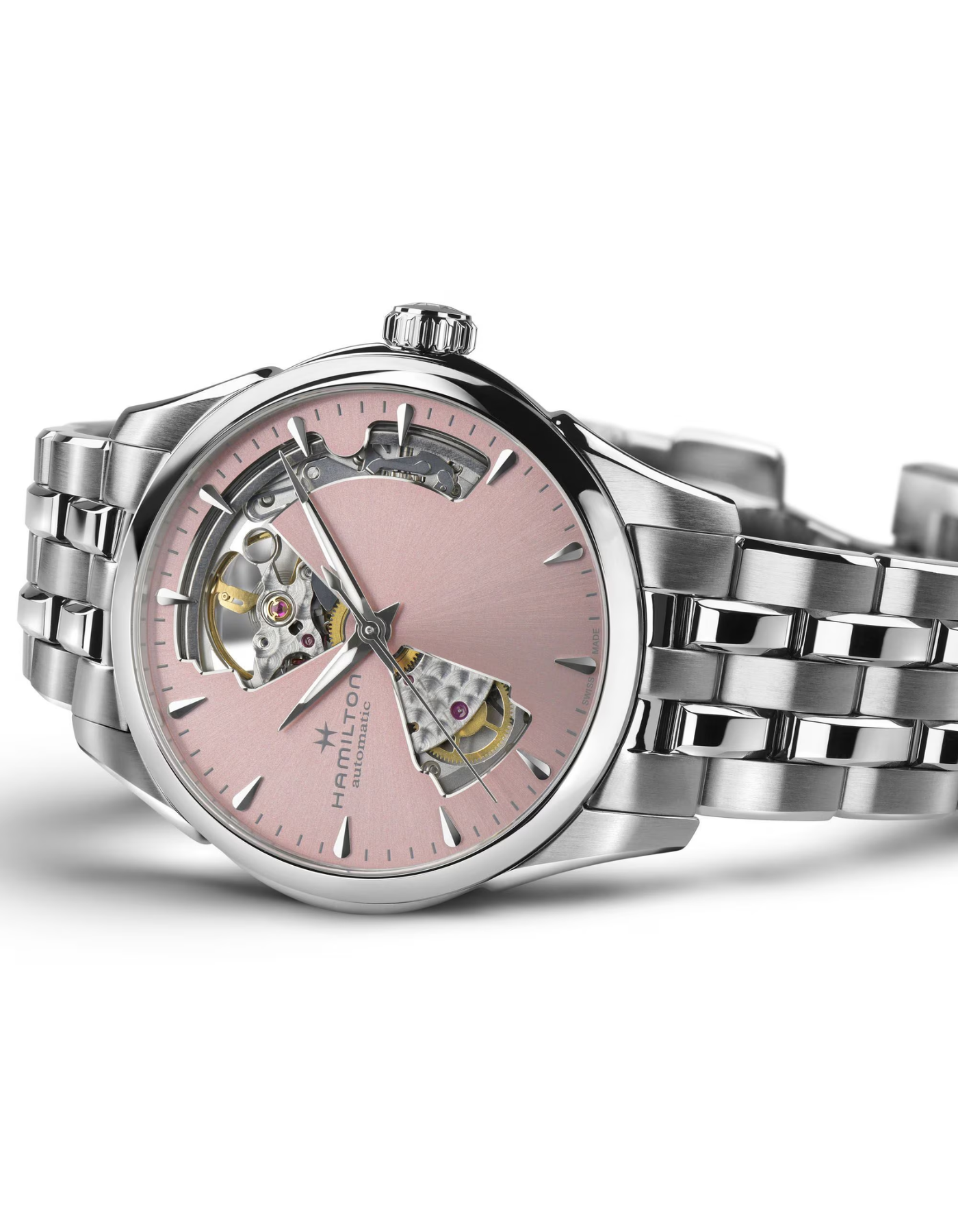 Hamilton Jazzmaster Open Heart Auto