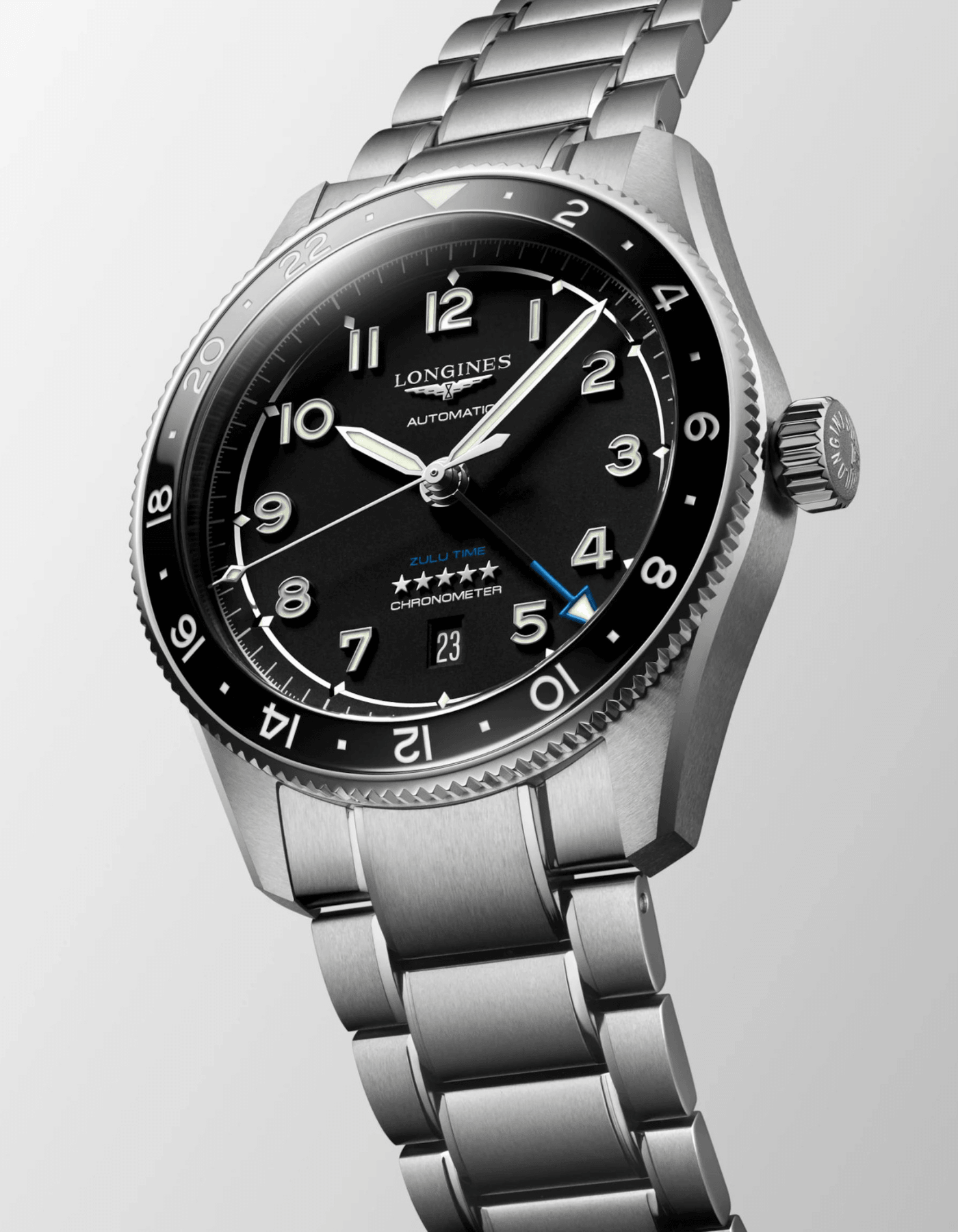 LONGINES SPIRIT ZULU TIME