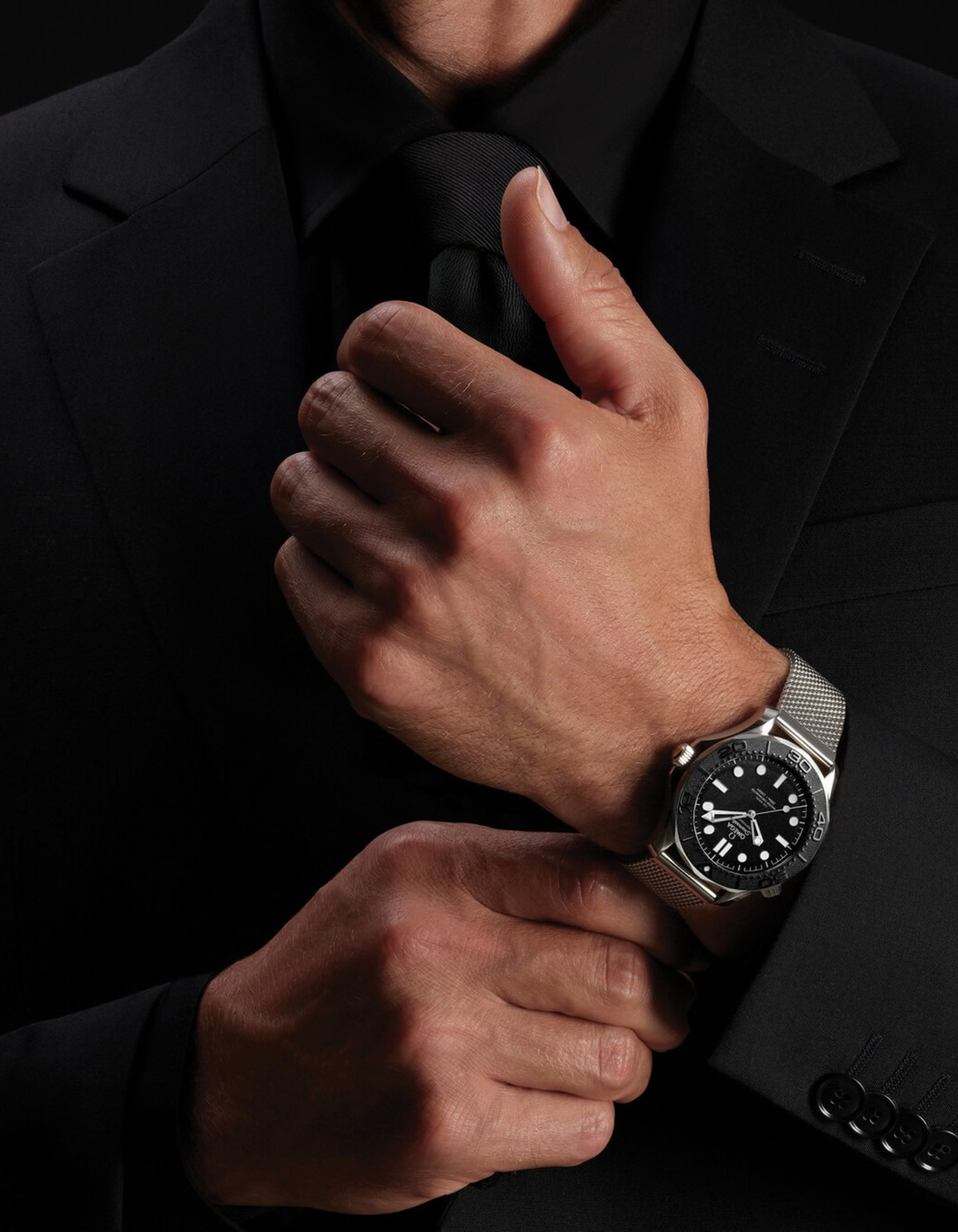 Omega Seamaster Diver 300M 42MM "Spectre Edition"