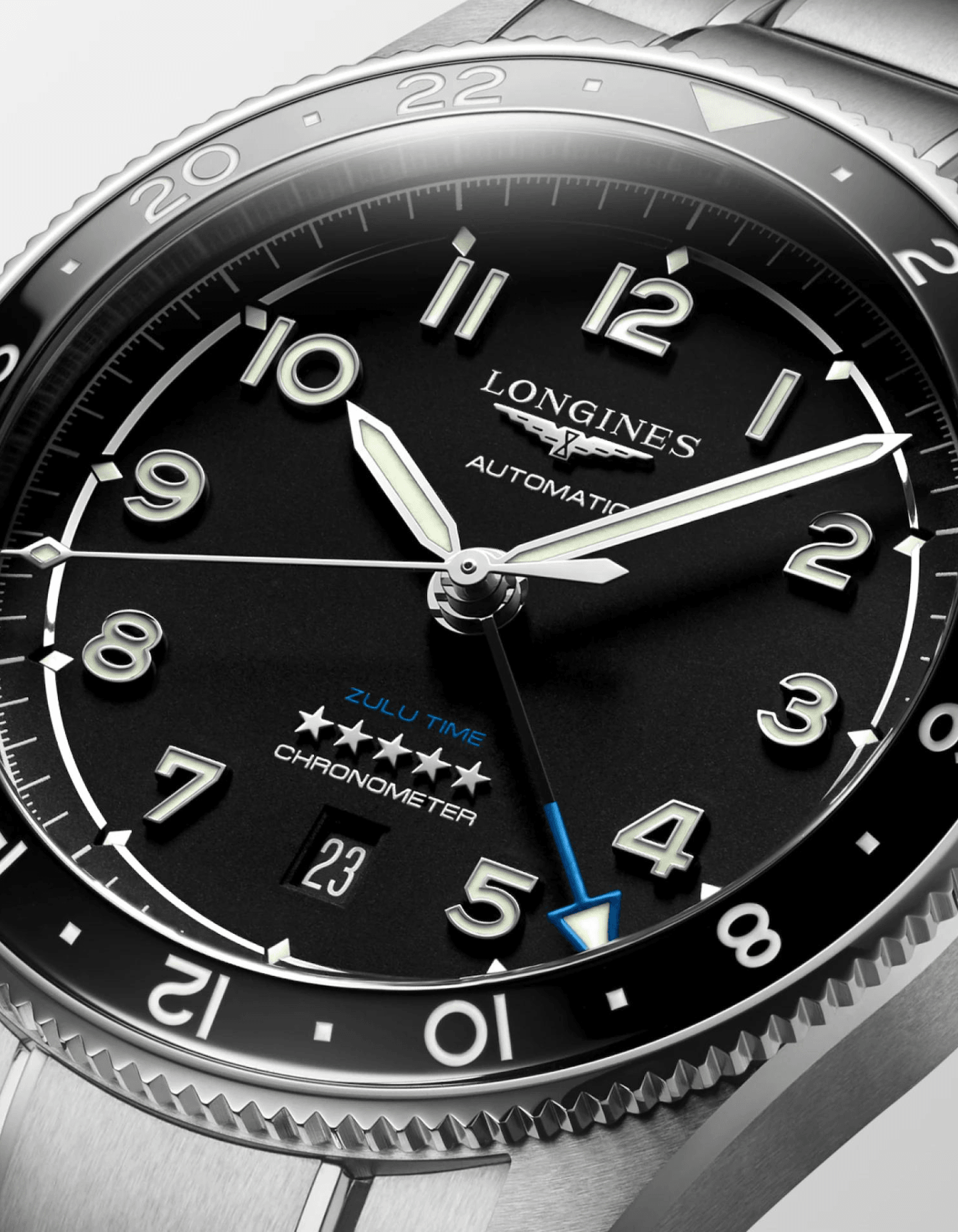 LONGINES SPIRIT ZULU TIME